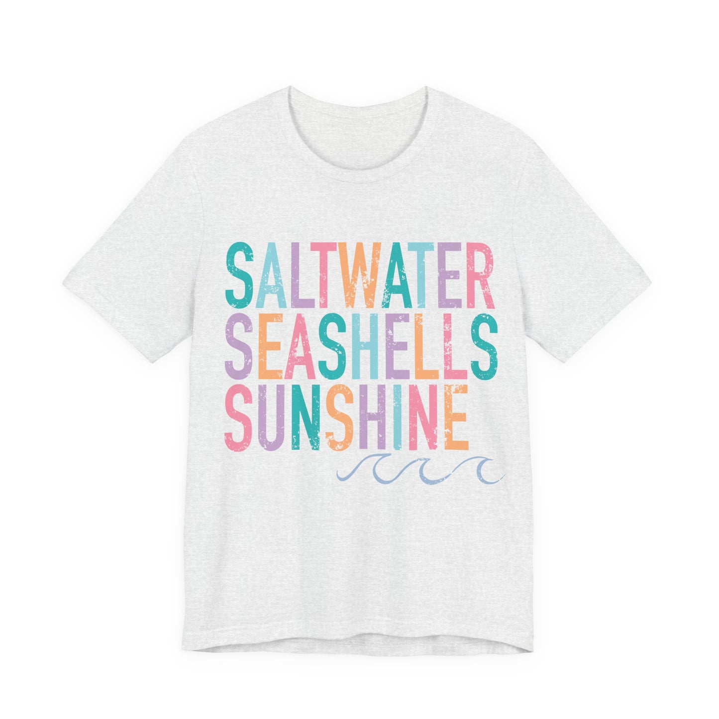 Saltwater Seashells Sunshine T-Shirt