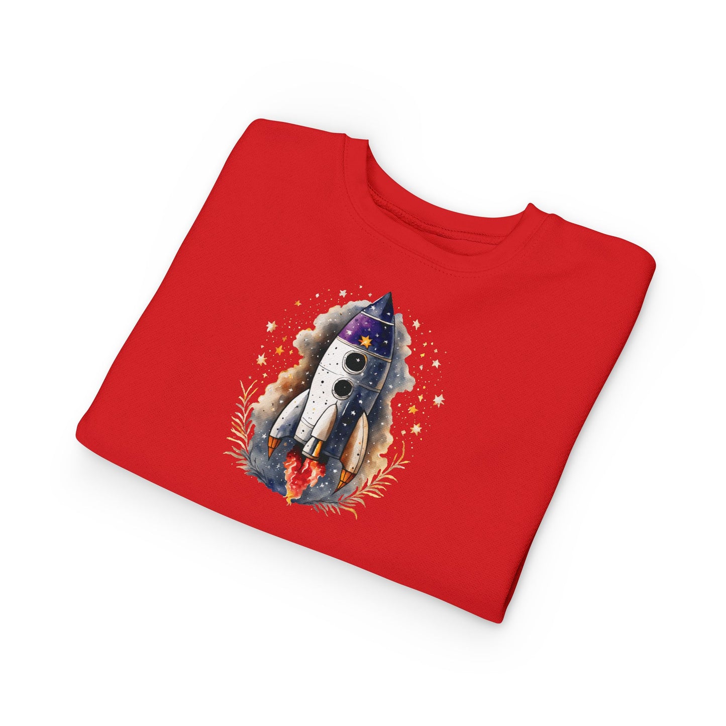 Supported to Soar Rocket Toddler Sweatshirt