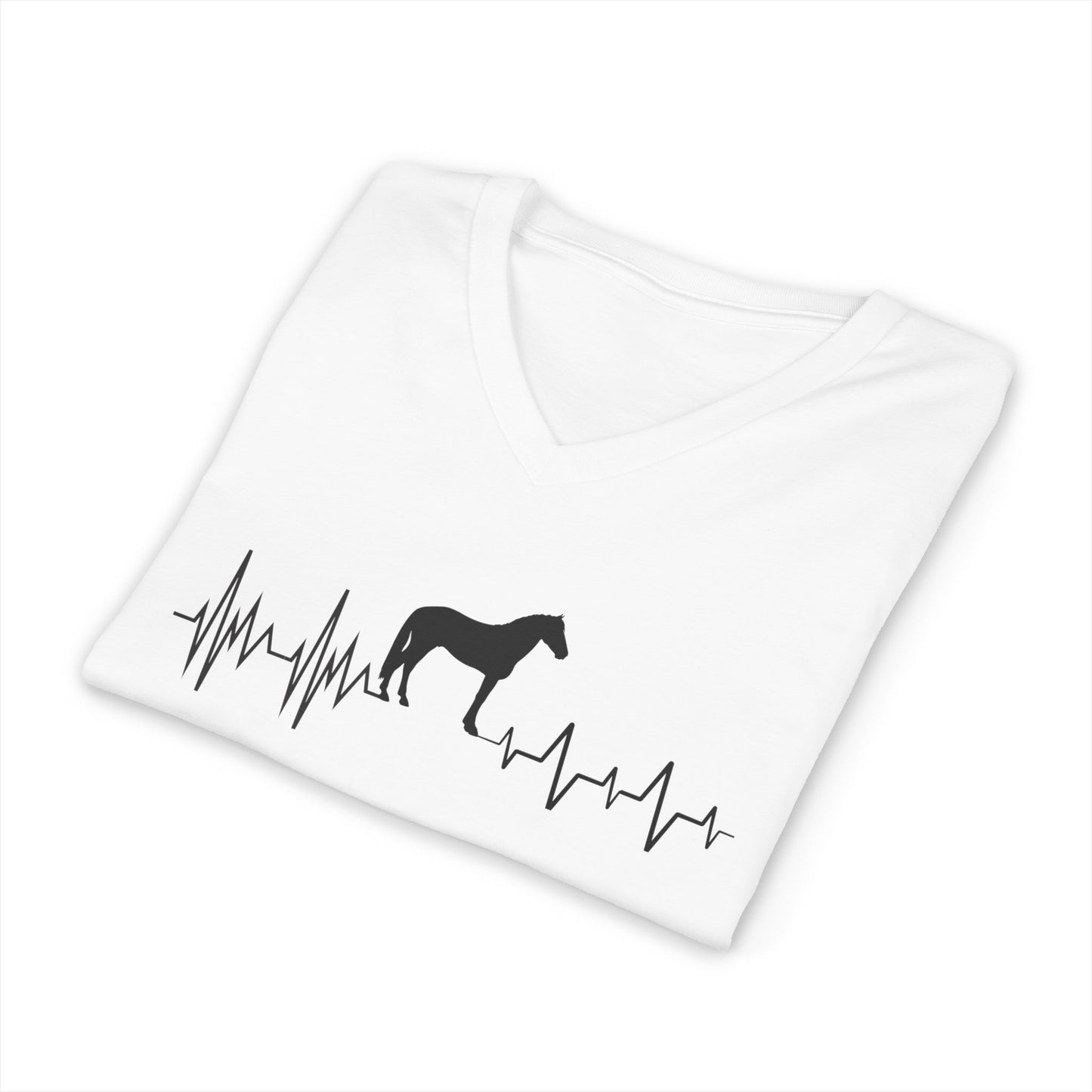 Regulated by Horses V-Neck T-Shirt