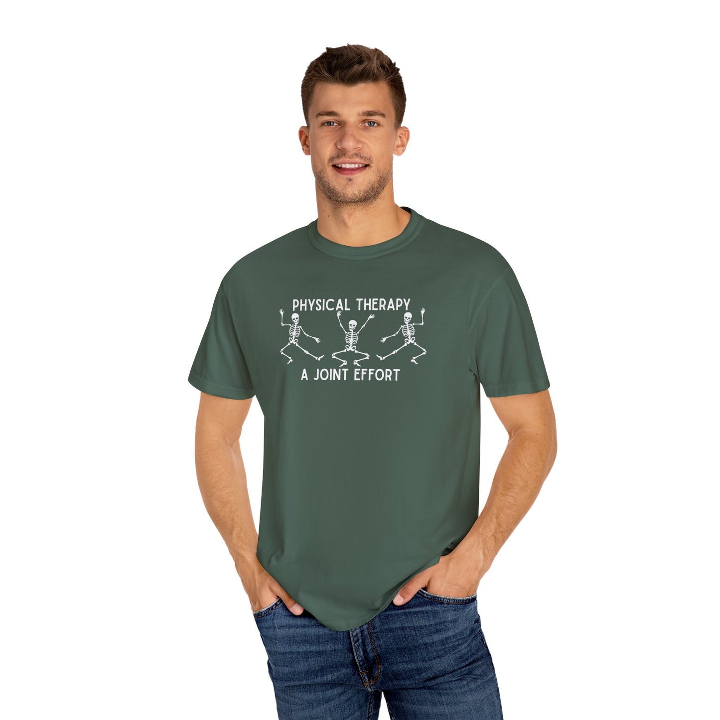 Physical Therapy – A Joint Effort | Skeleton Tee