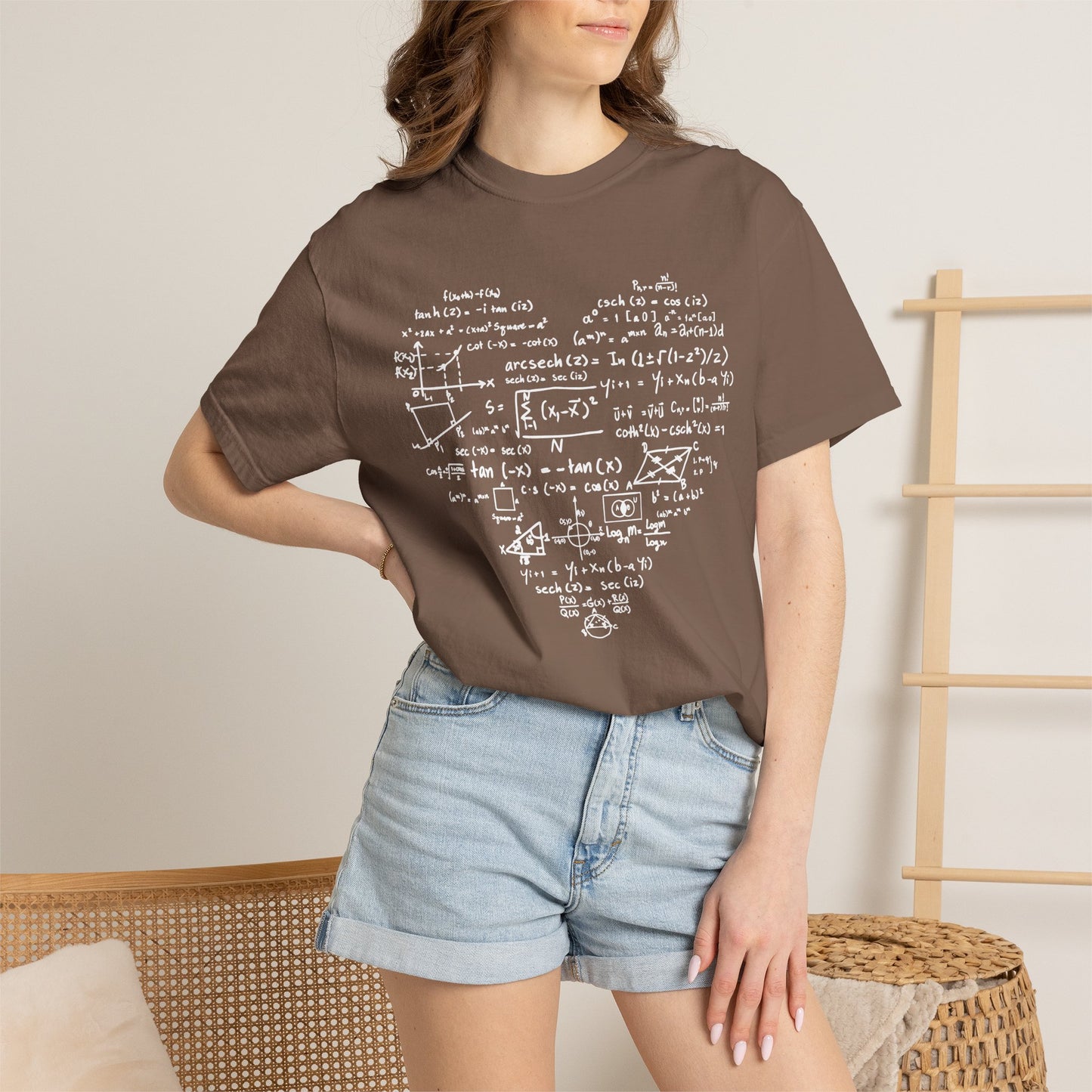 Math Formula Comfort Colors® T-Shirt | Math Lover Shirt