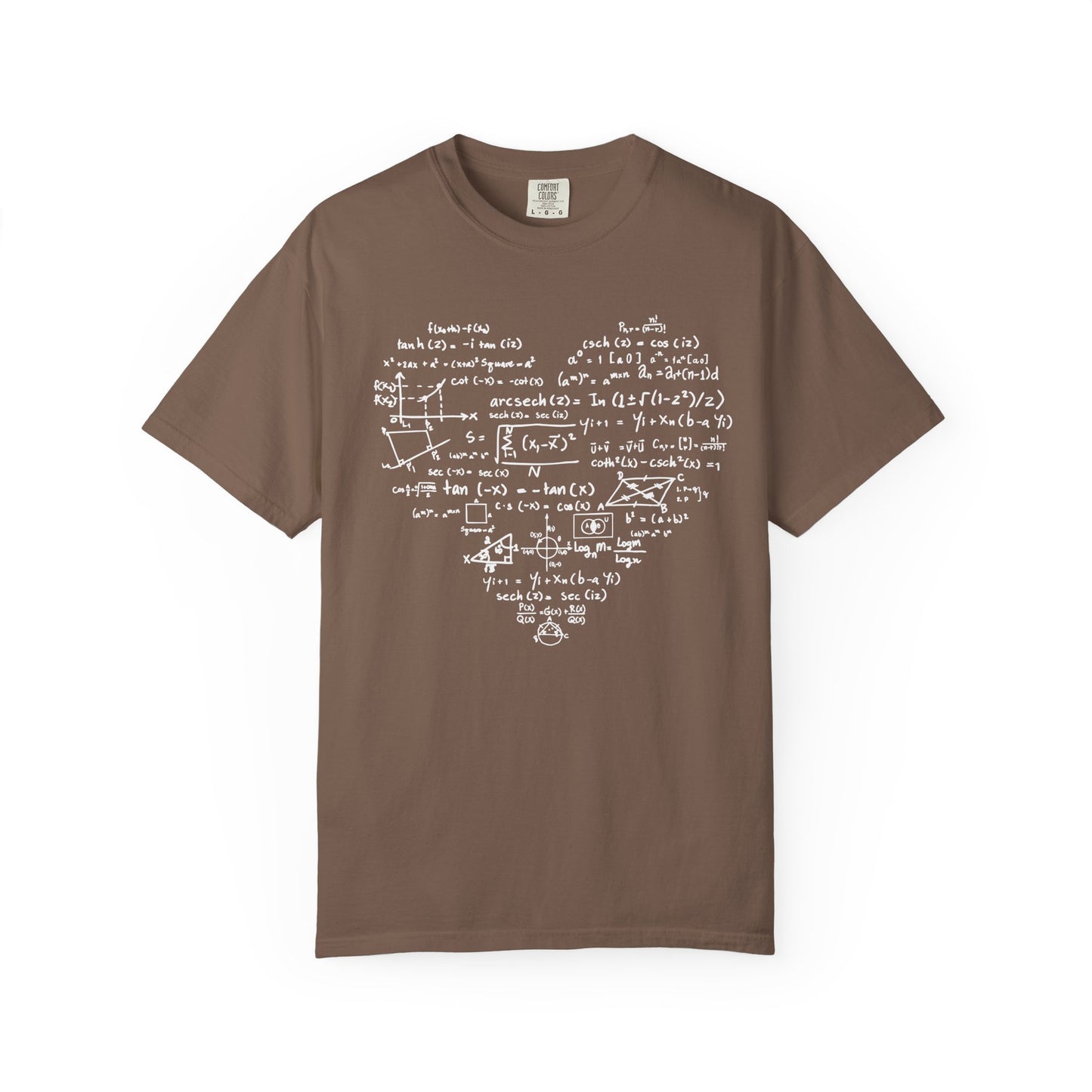 Math Formula Comfort Colors® T-Shirt | Math Lover Shirt