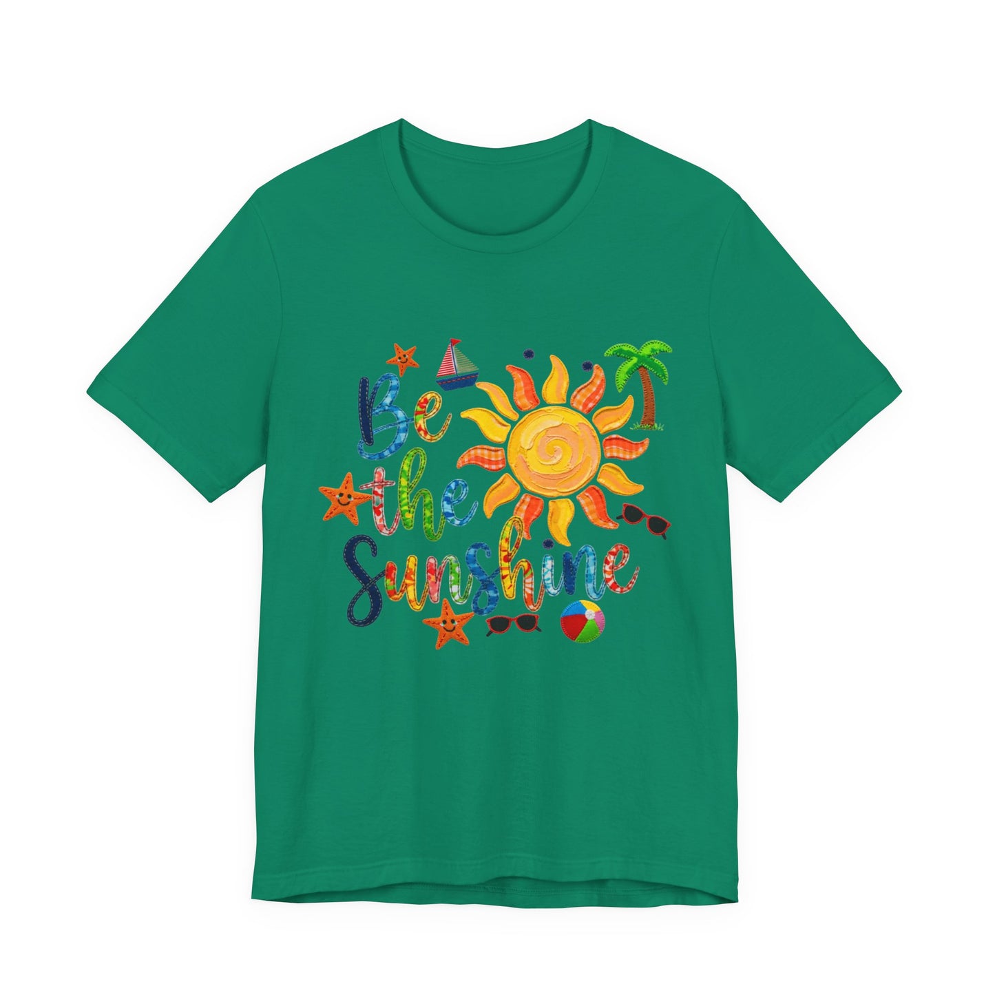 Be the Sunshine Summer Graphic Tee | Positive Summer Shirt