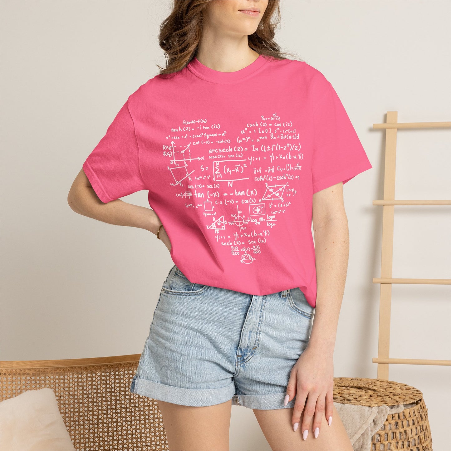 Math Formula Comfort Colors® T-Shirt | Math Lover Shirt