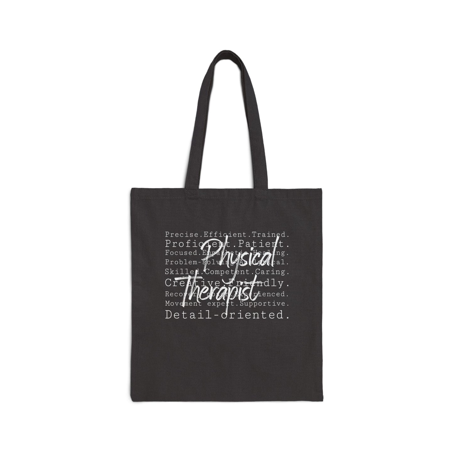 Physical Therapist Word Art Tote Bag
