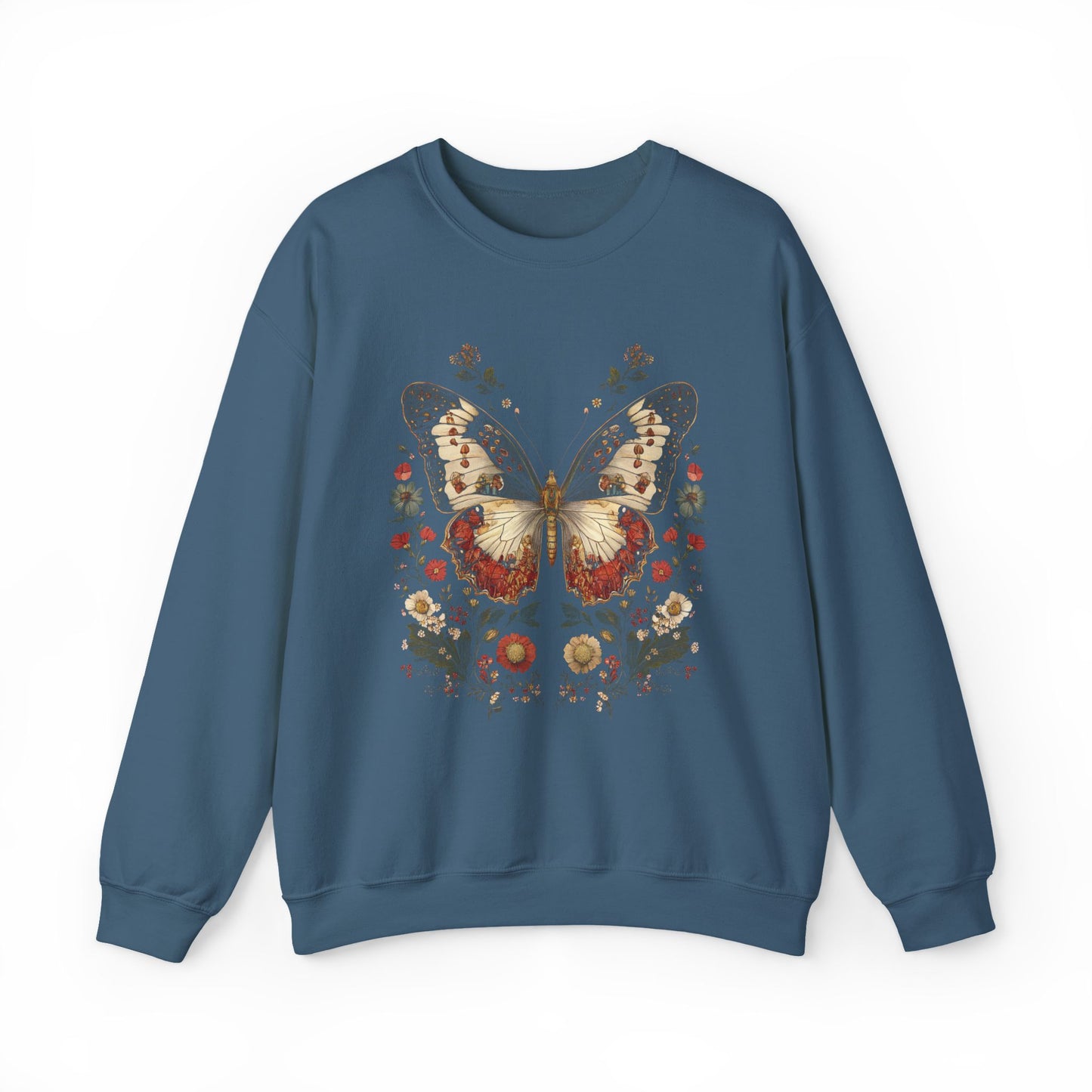 Supported to Soar Butterfly Crewneck Sweatshirt