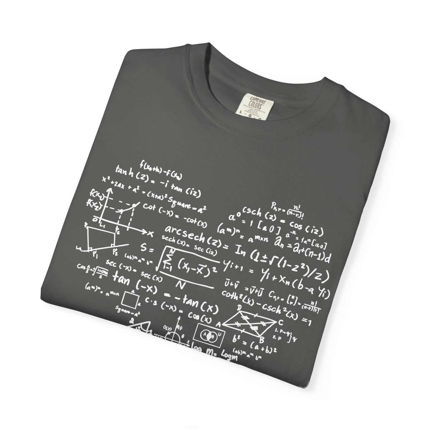 Math Formula Comfort Colors® T-Shirt | Math Lover Shirt