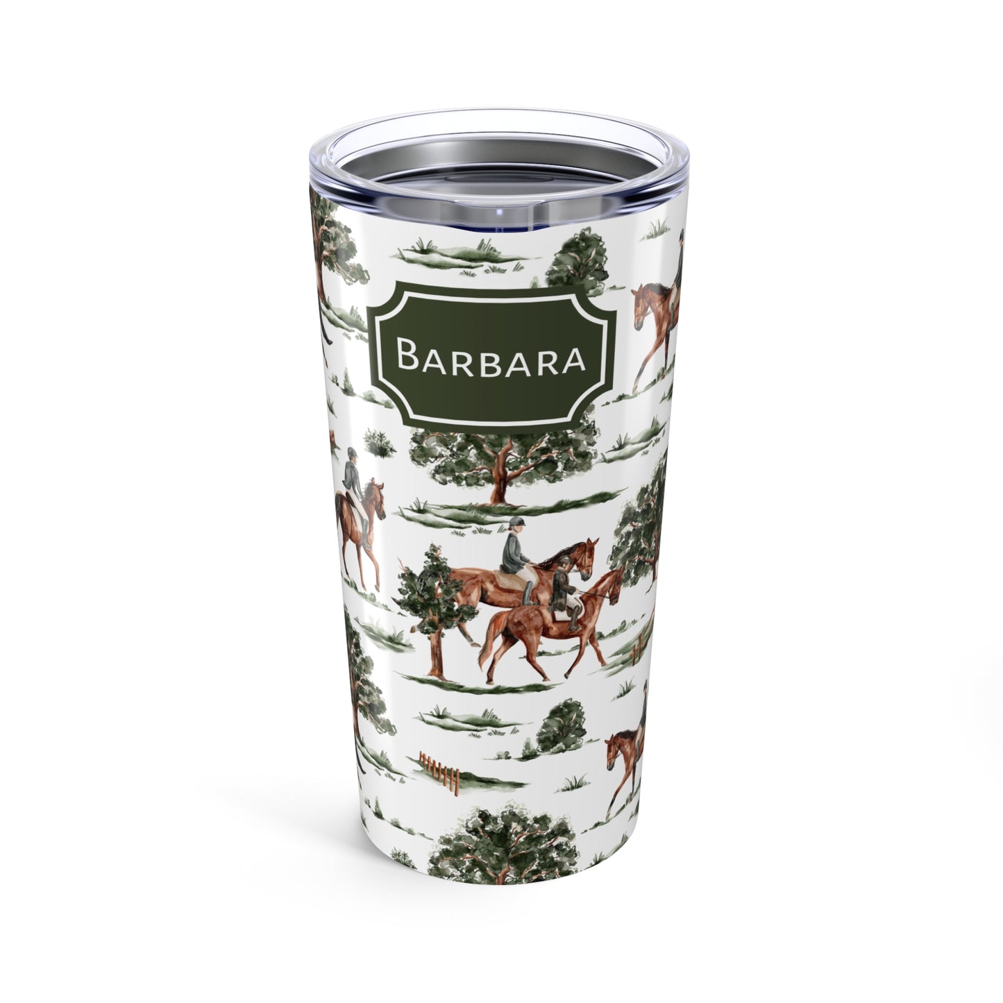 Personalized Countryside Ride 20oz Stainless Steel Tumbler