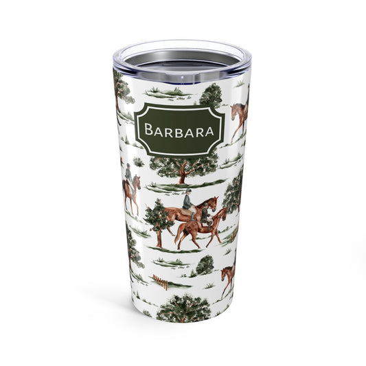 Personalized Countryside Ride 20oz Stainless Steel Tumbler