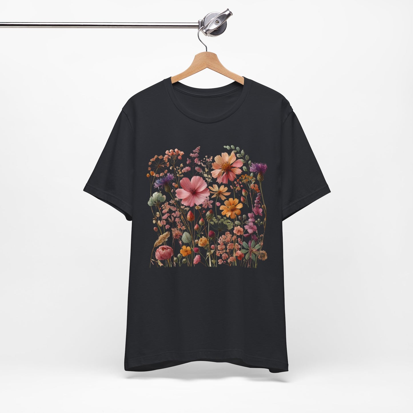 Open Meadow Wildflower Short Sleeve T-Shirt  – Meadow Mix