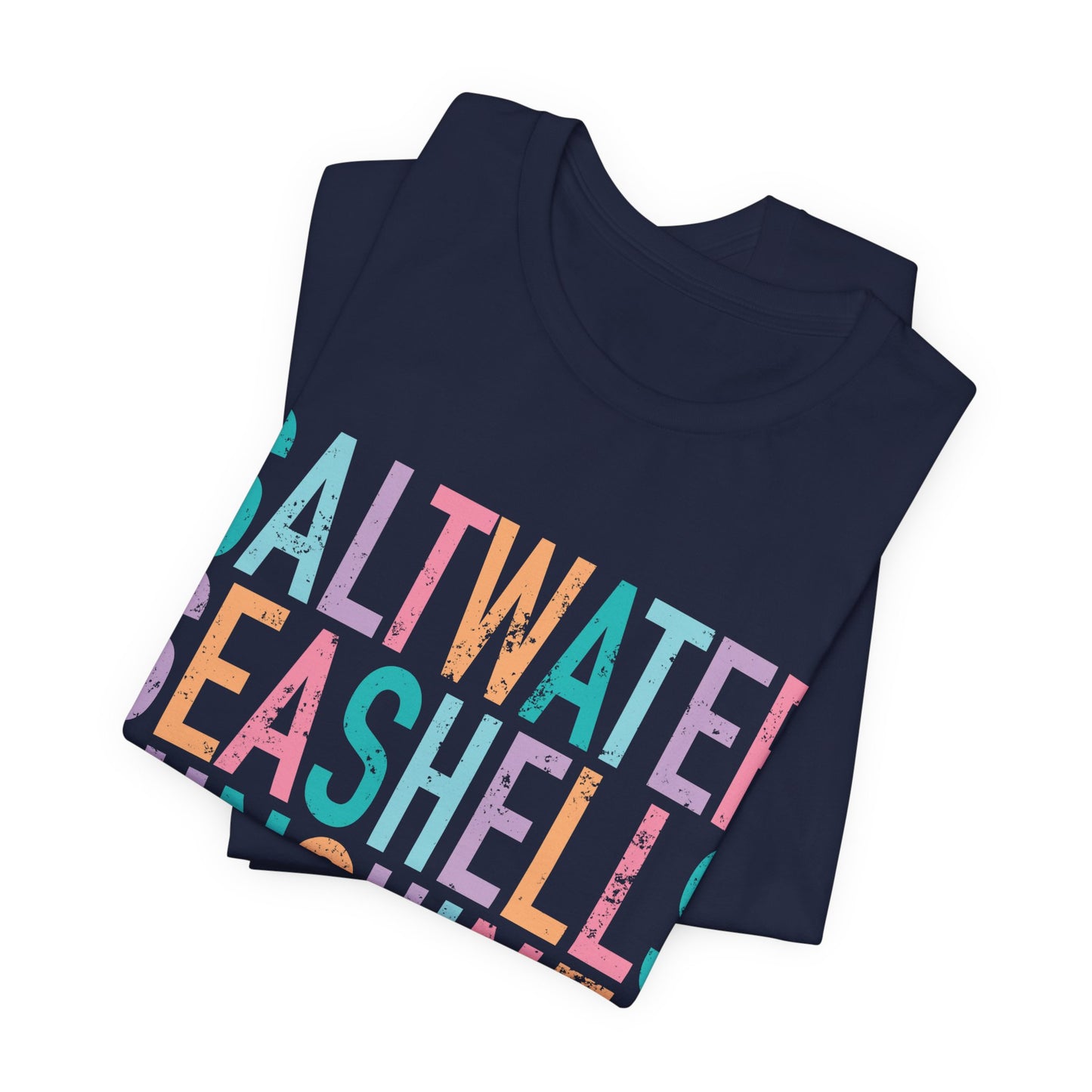 Saltwater Seashells Sunshine T-Shirt