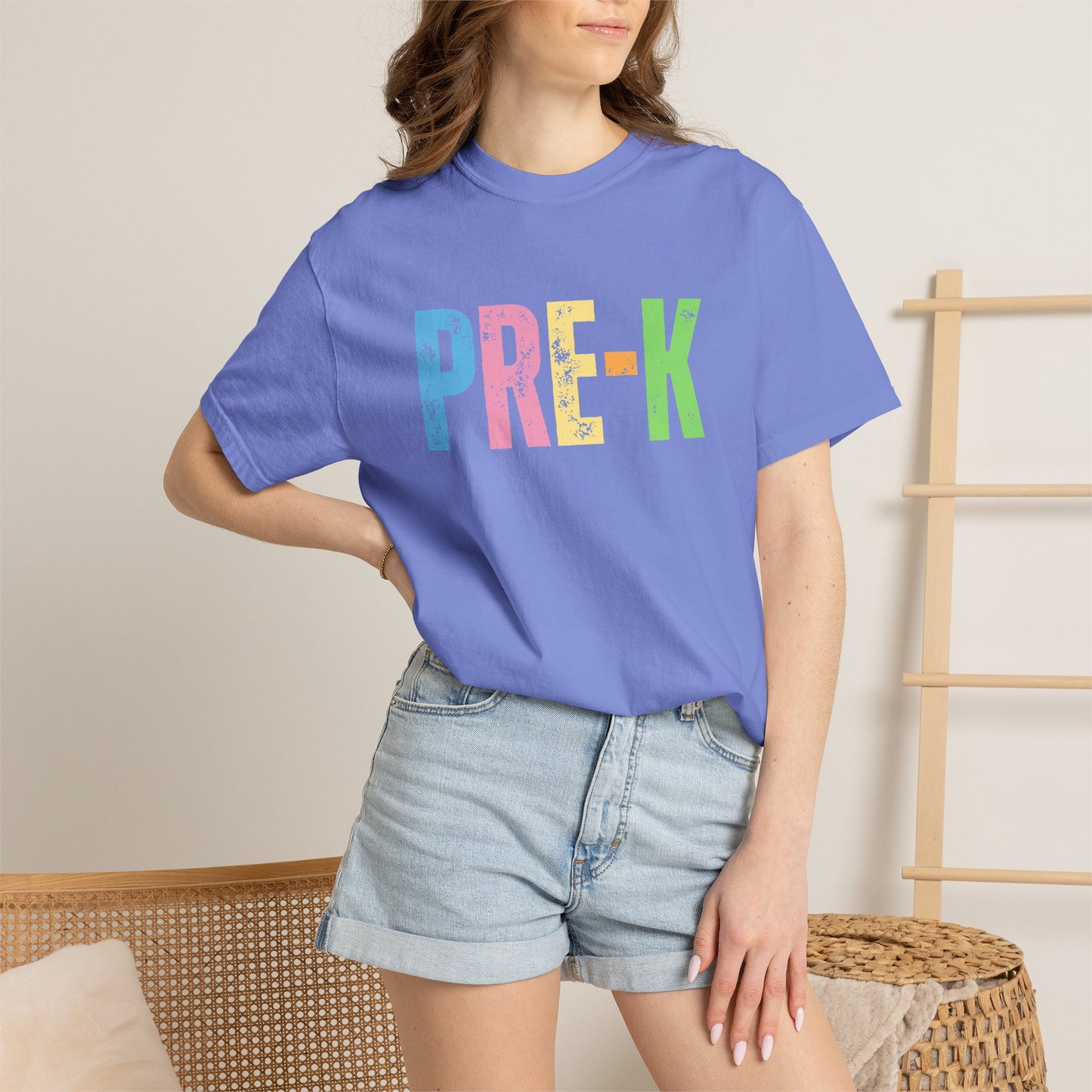 Pre-K Comfort Colors® T-Shirt | Grade Level Teacher Shirt