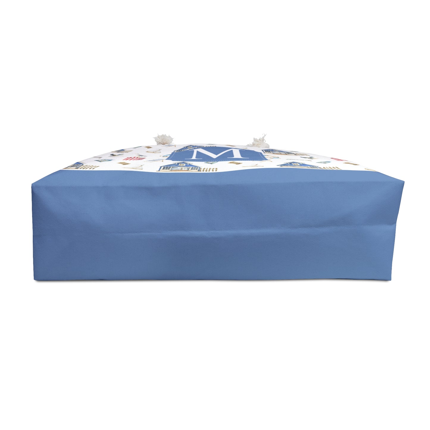 Coastal Beach House Rope Handle Weekender Tote Bag