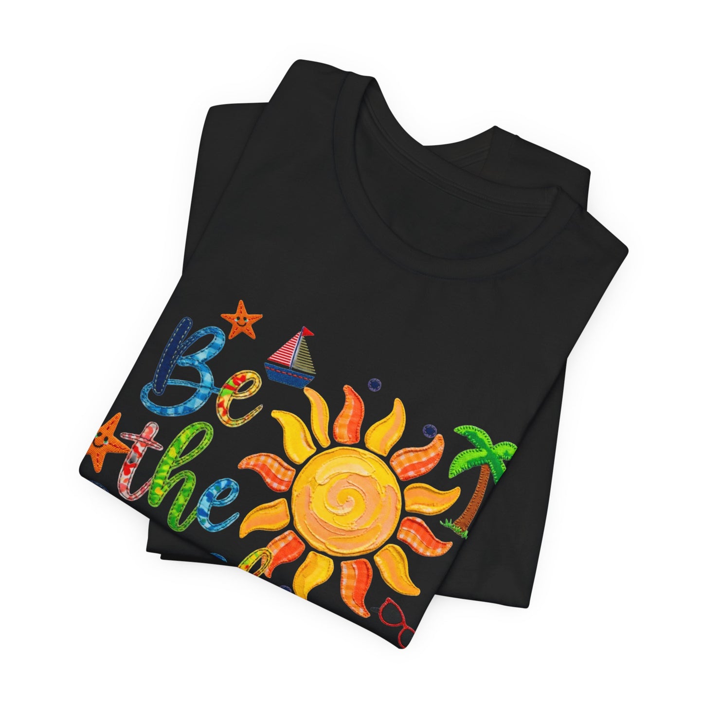 Be the Sunshine Summer Graphic Tee | Positive Summer Shirt