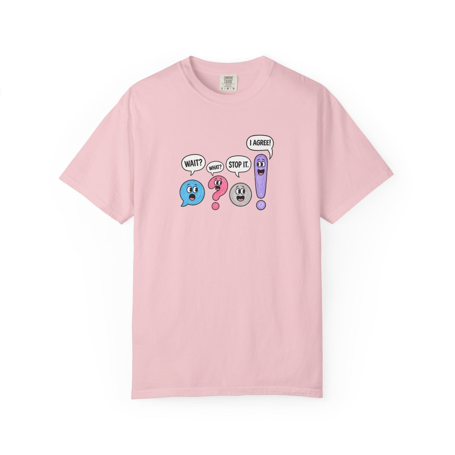 Funny Punctuation Shirt | Teacher Graphic T-Shirt