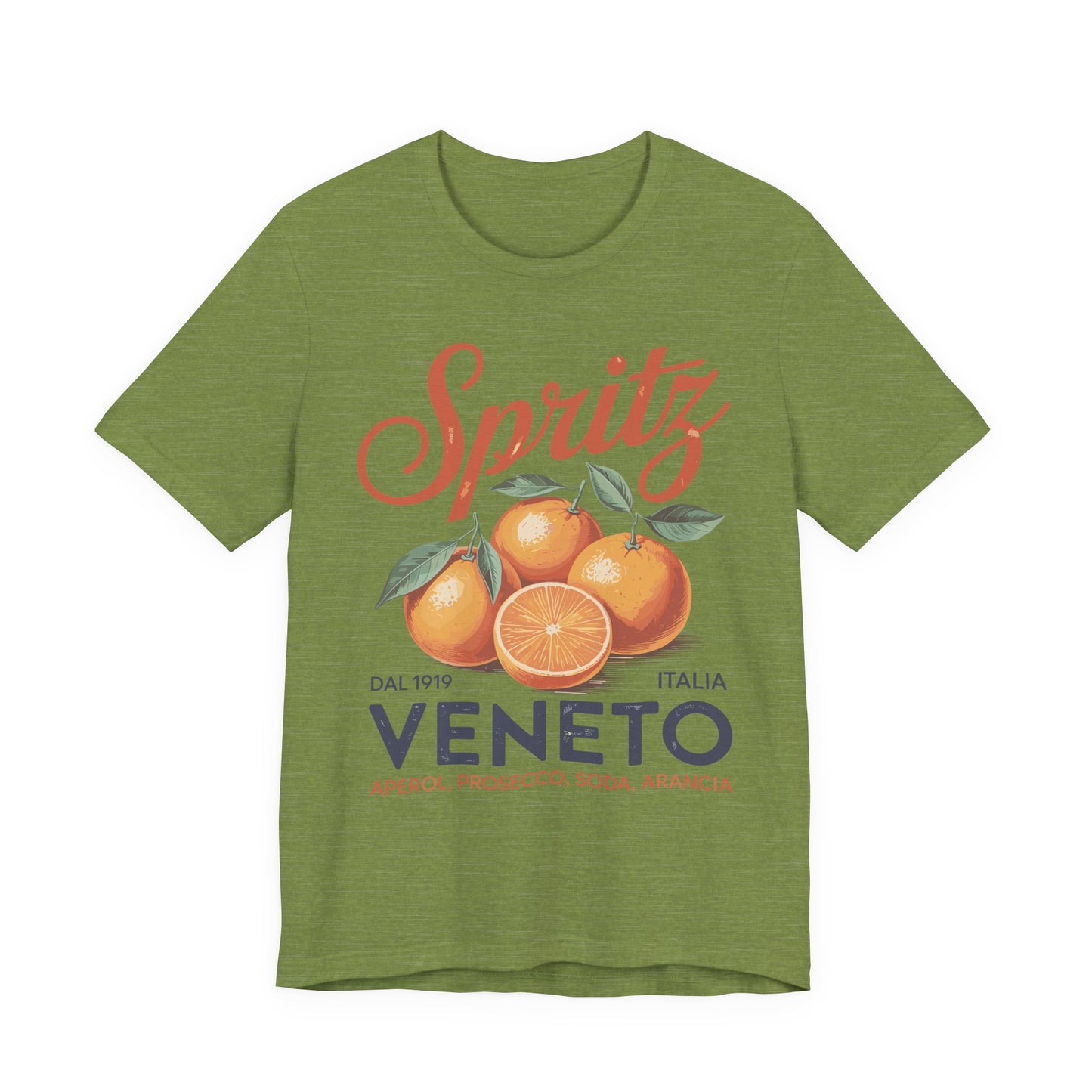 Italian Summer Graphic T-Shirt
