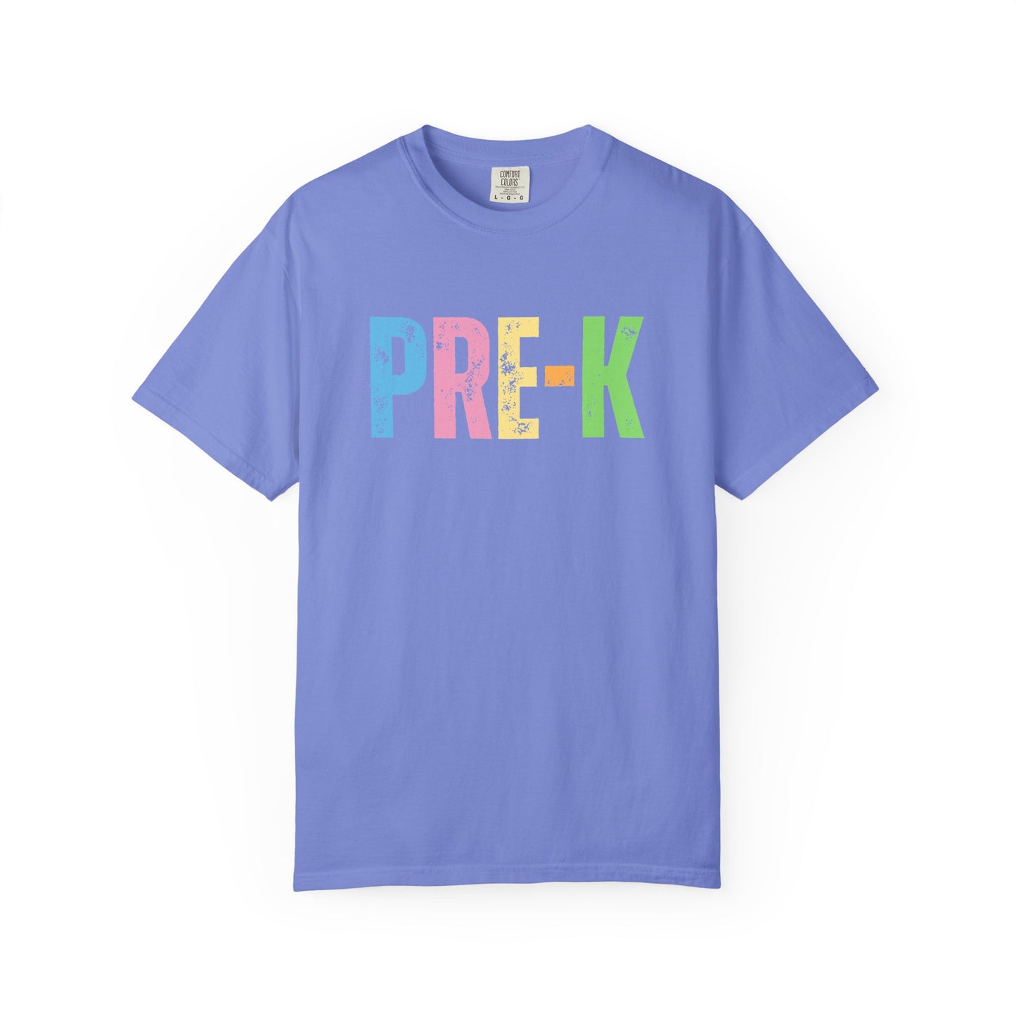 Pre-K Comfort Colors® T-Shirt | Grade Level Teacher Shirt