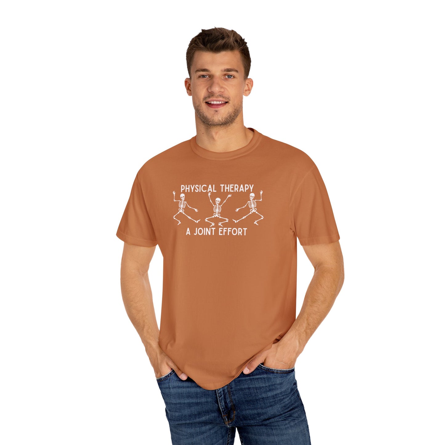 Physical Therapy – A Joint Effort | Skeleton Tee