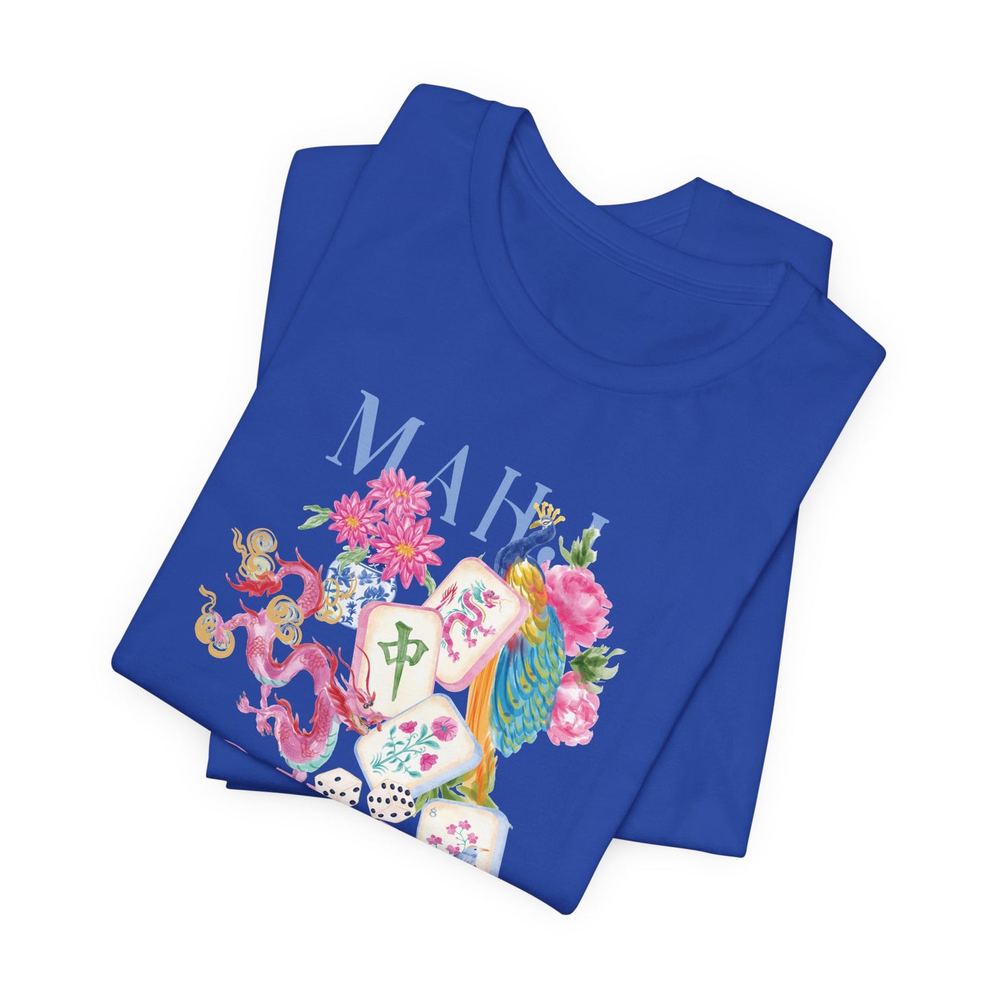 Mahjong Girl Summer T-Shirt