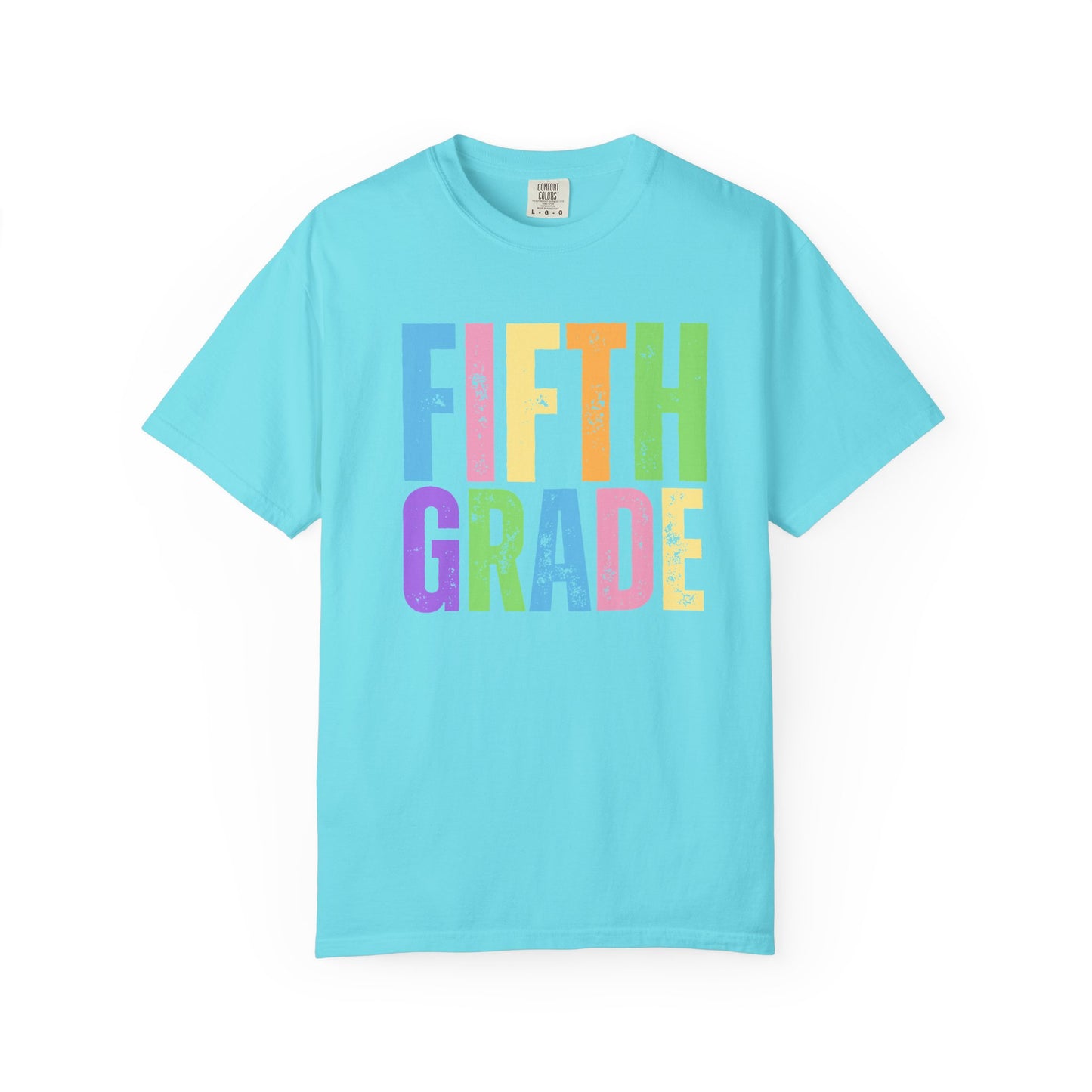 Copy of First Grade Comfort Colors® T-Shirt | Grade Level Teacher Shirt