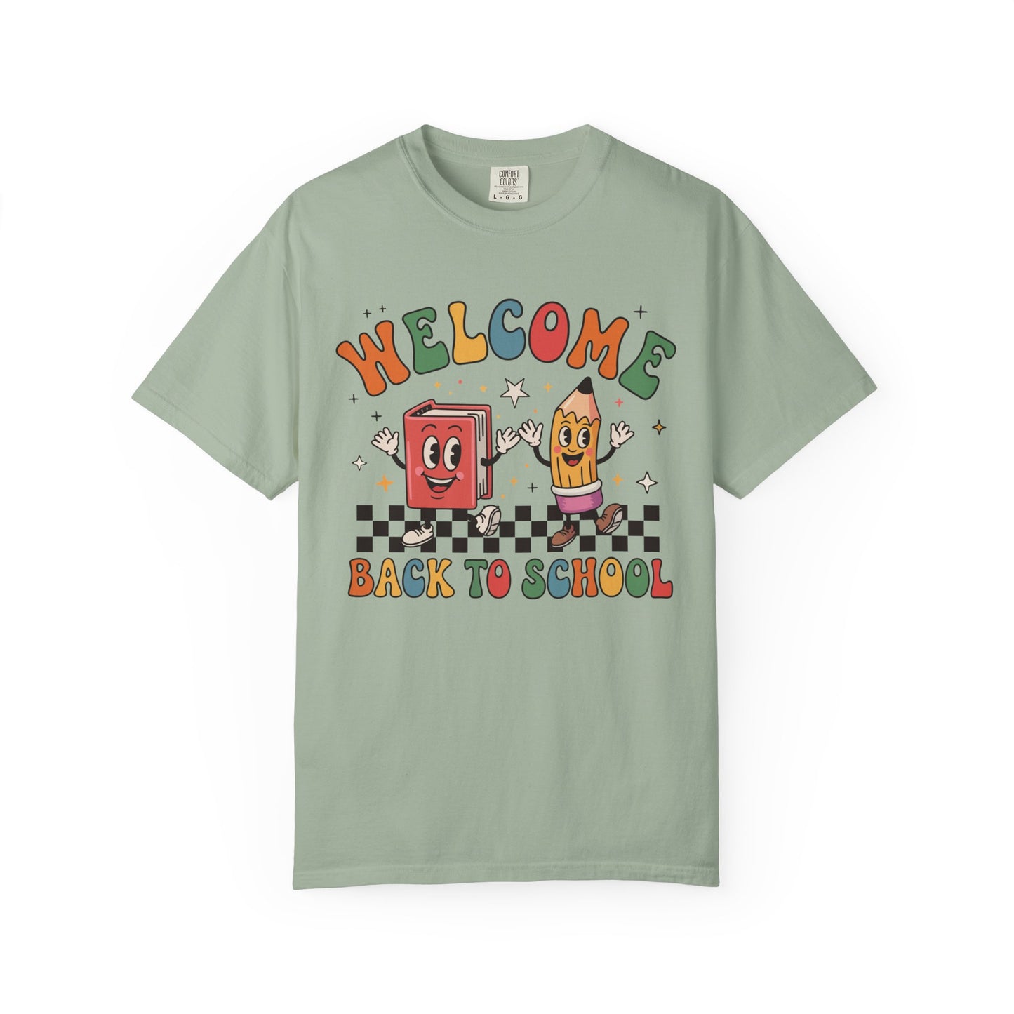 Retro Welcome Back to School Comfort Colors® T-Shirt