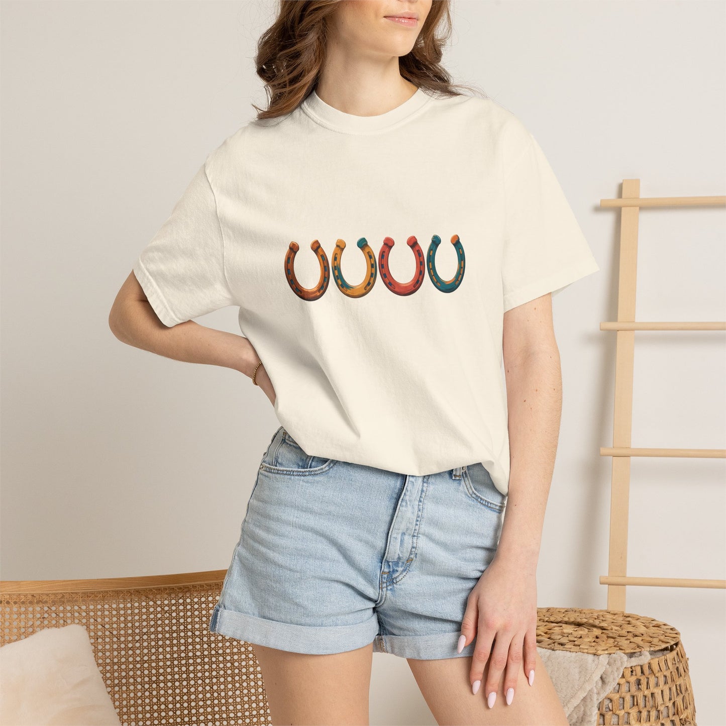Lucky Comfort Colors T-Shirt