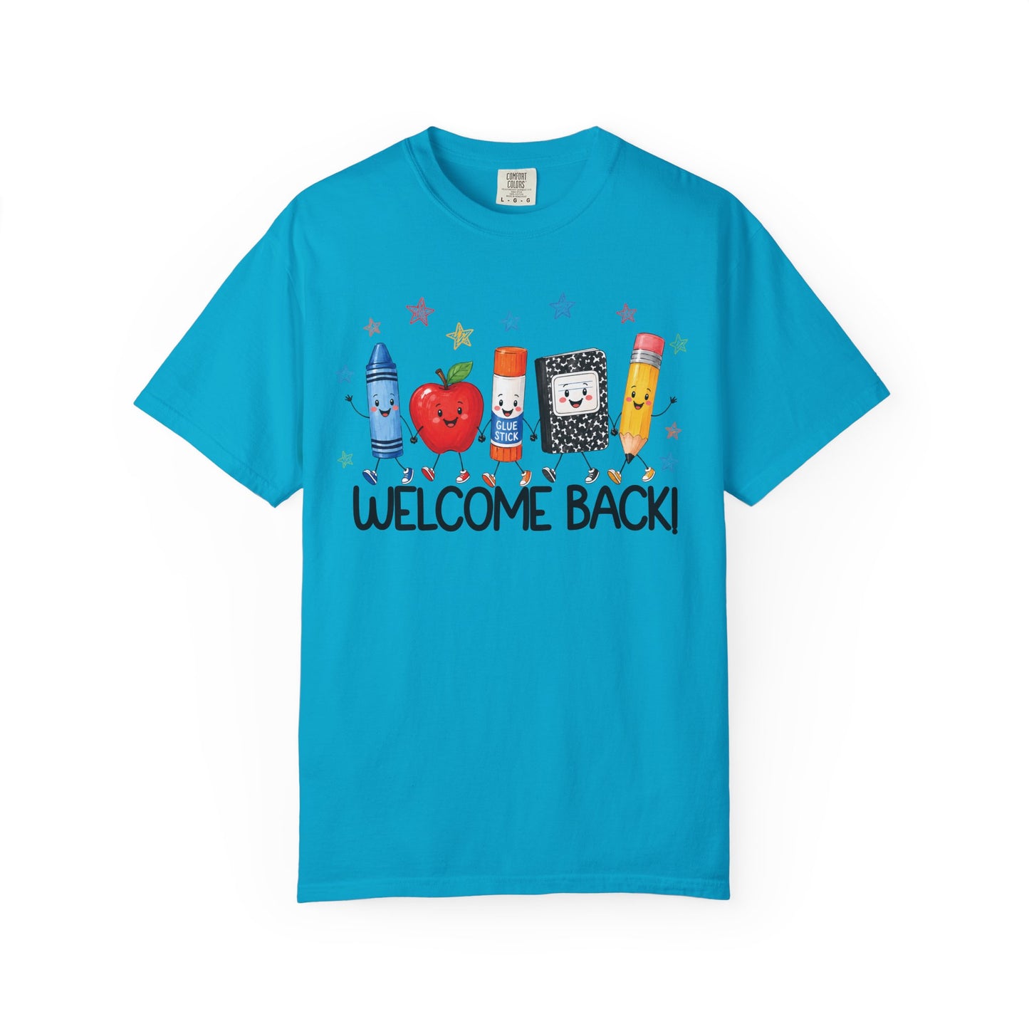 Welcome Back Teacher Shirt | Cute School Supplies Tee