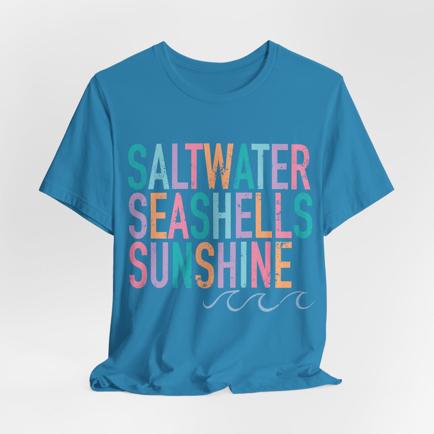 Saltwater Seashells Sunshine T-Shirt