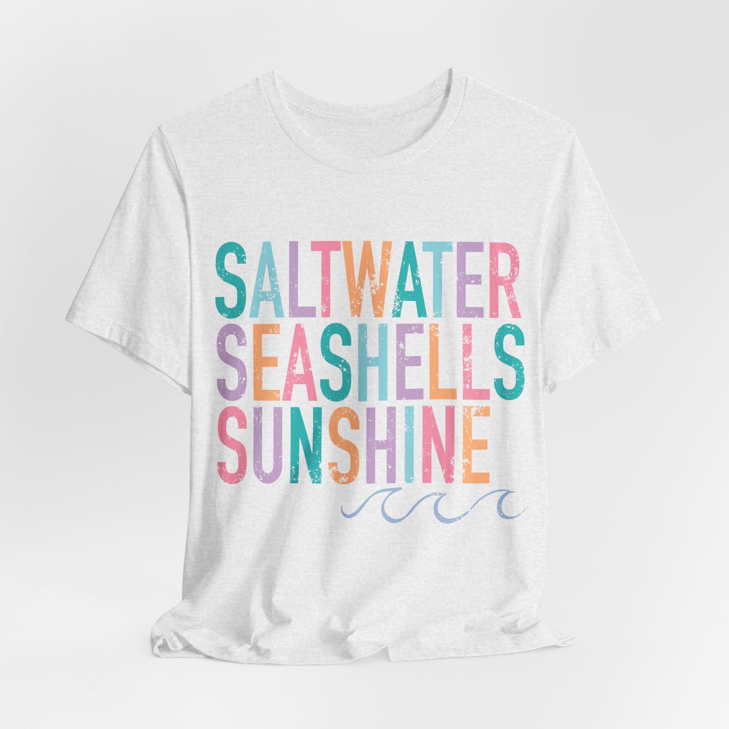 Saltwater Seashells Sunshine T-Shirt