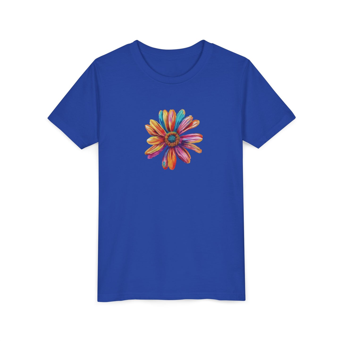 Radiant Bloom Youth Short Sleeve T-Shirt