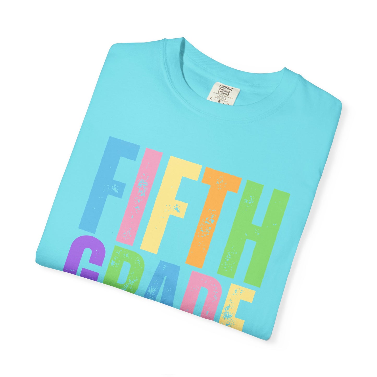 Copy of First Grade Comfort Colors® T-Shirt | Grade Level Teacher Shirt