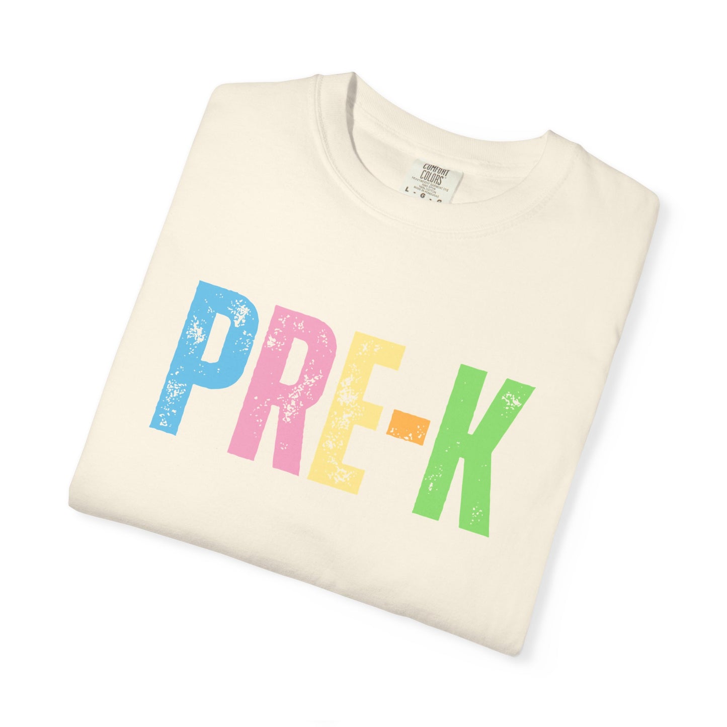 Pre-K Comfort Colors® T-Shirt | Grade Level Teacher Shirt