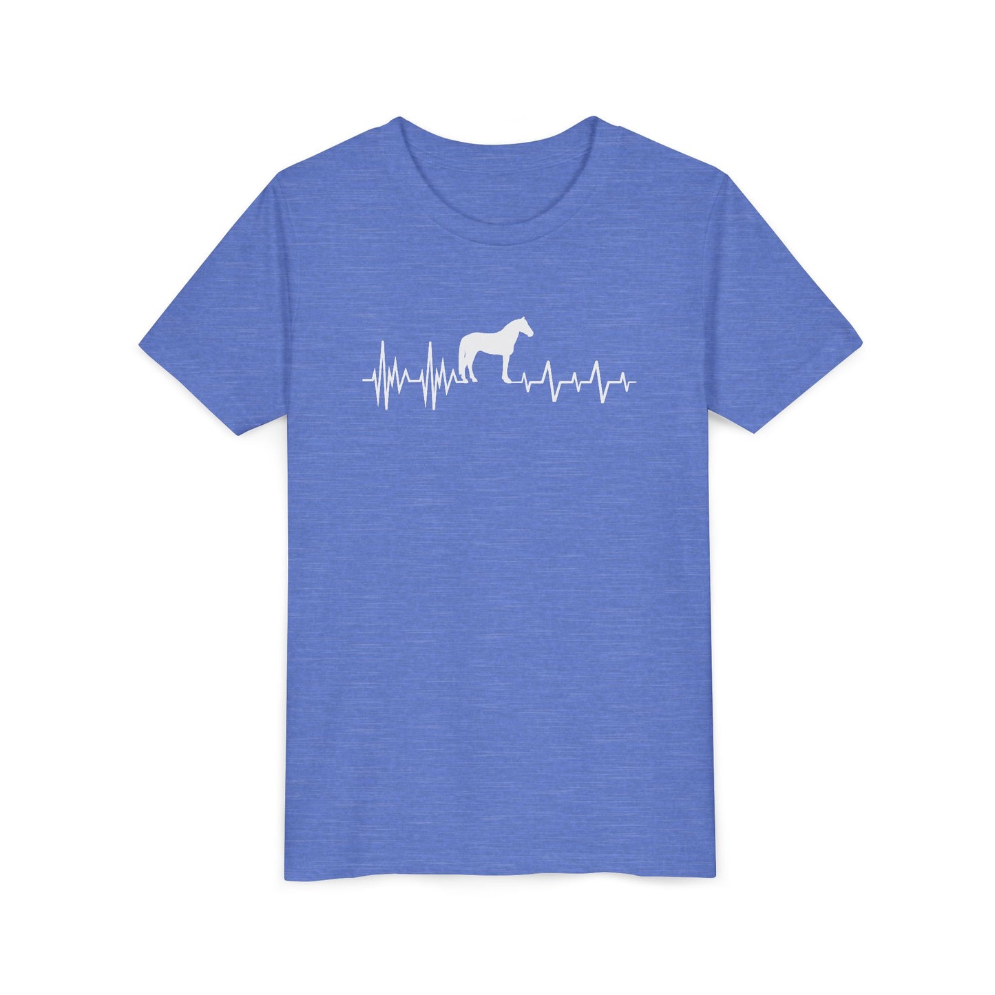 Regulated by Horses Youth Short Sleeve T-Shirt