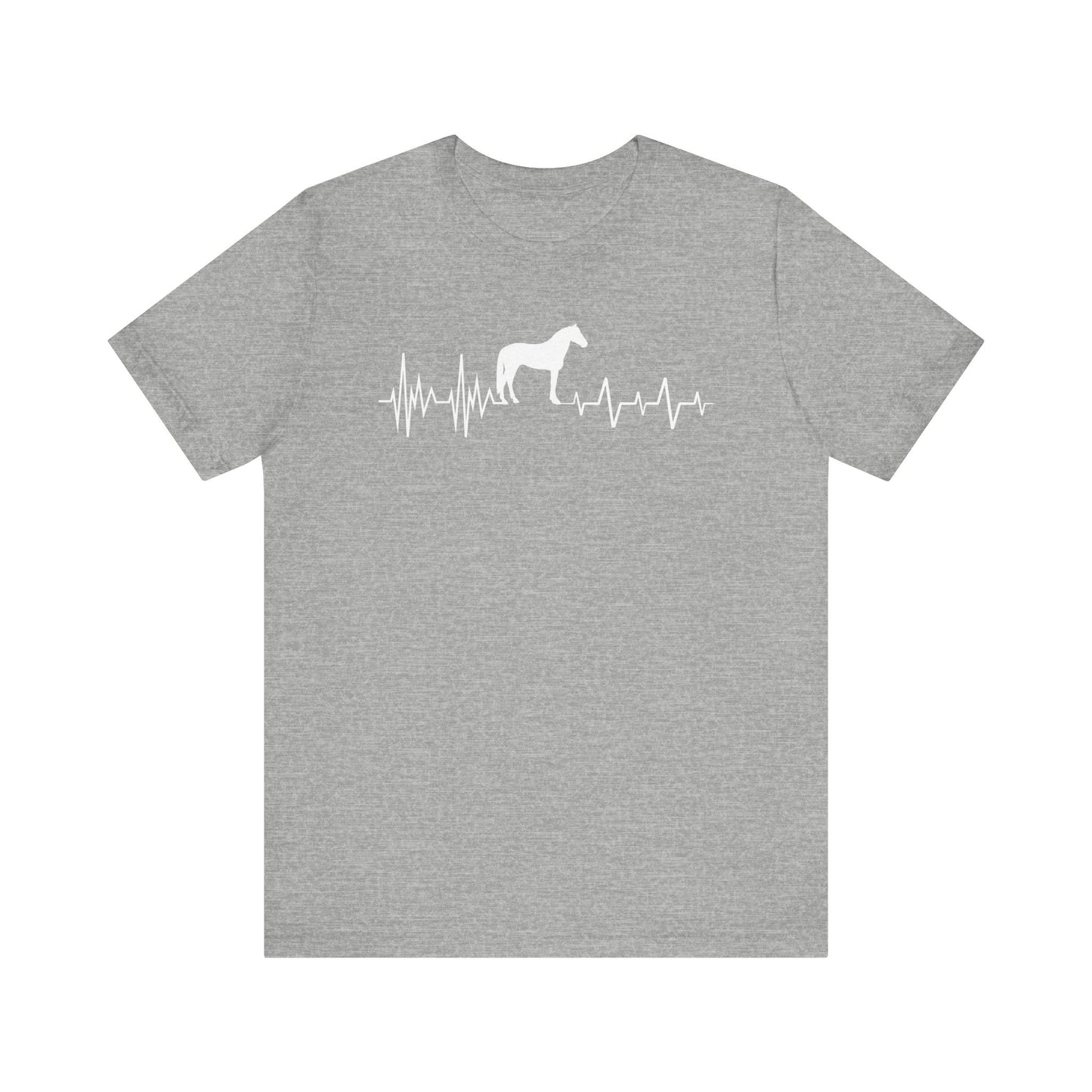 Regulated by Horses: Heartbeat Tee | Adult Shortsleeve