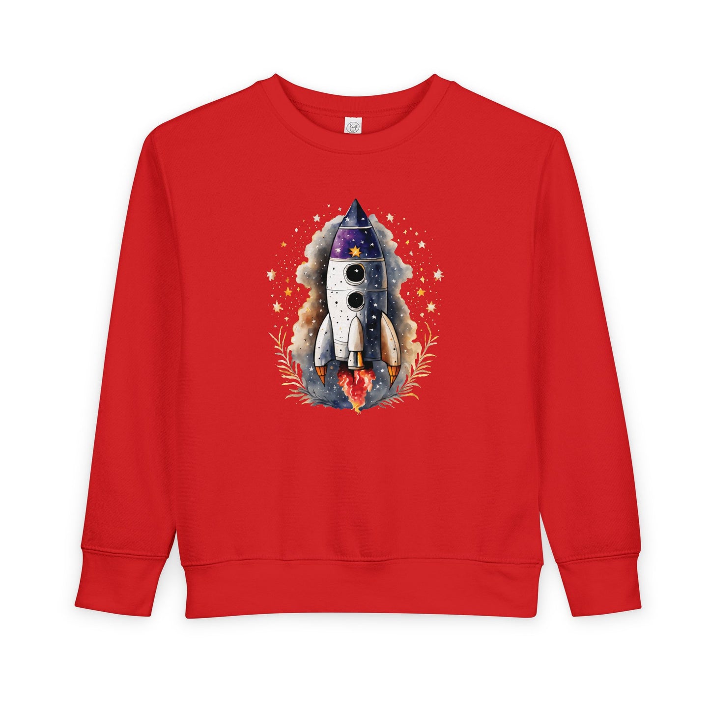 Supported to Soar Rocket Toddler Sweatshirt