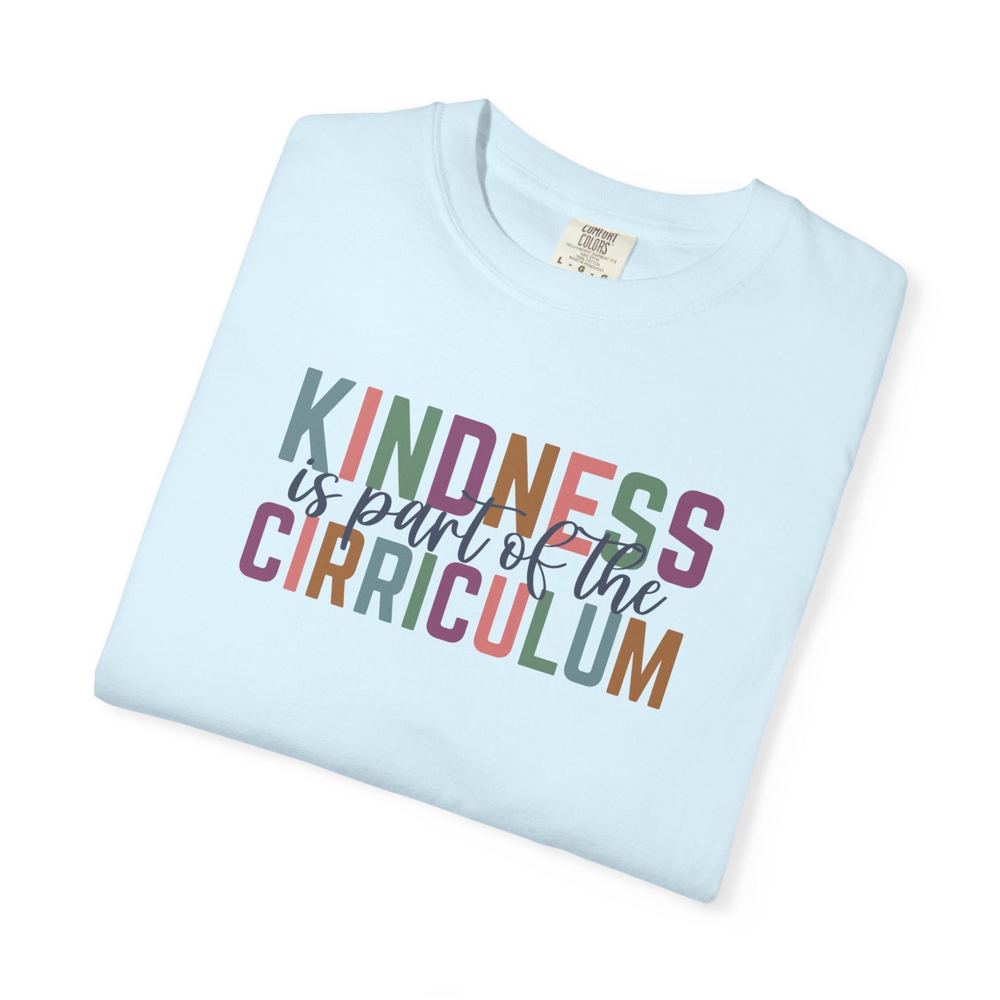 Kindness Is Part of the Curriculum Shirt | Kindness Classroom T-Shirt