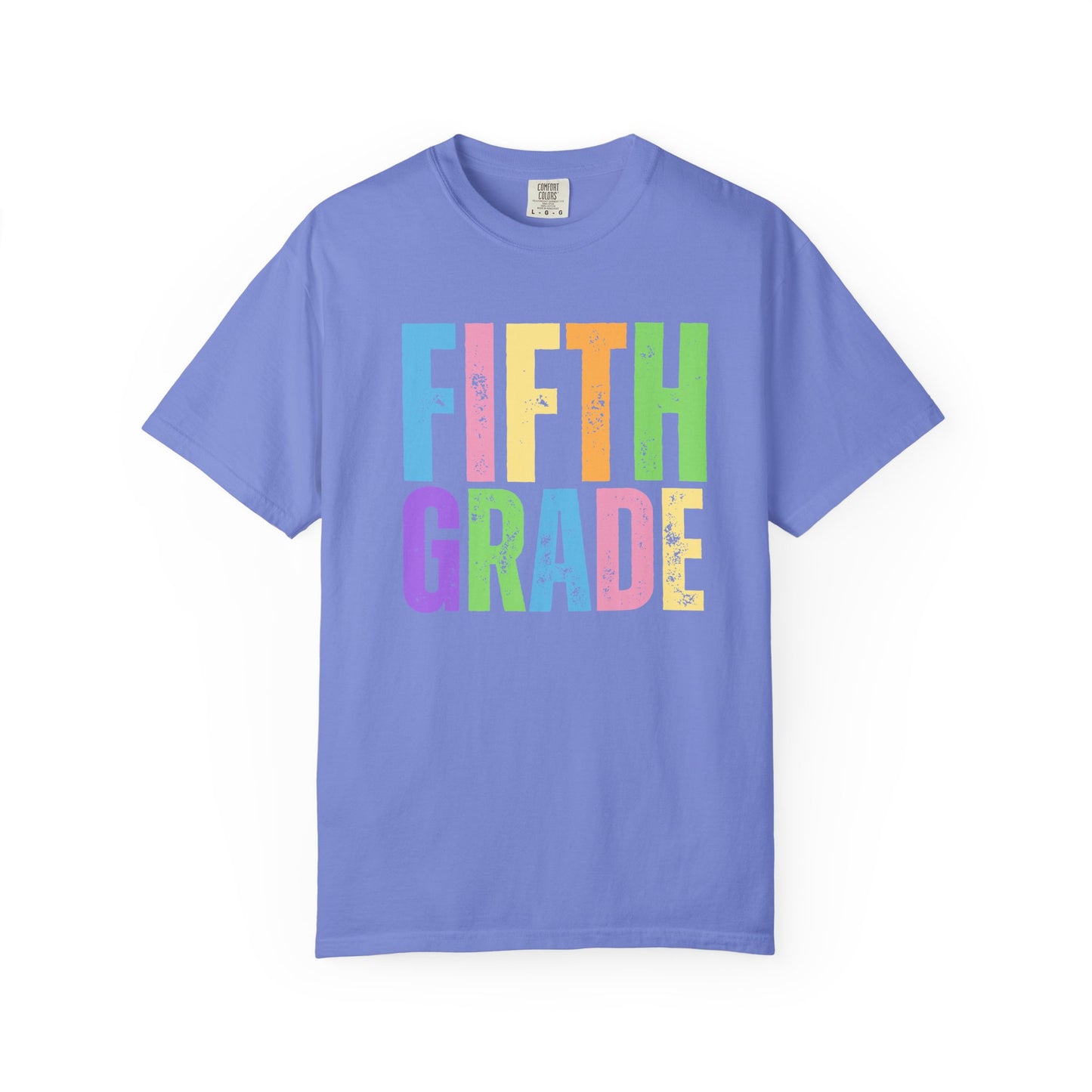 Copy of First Grade Comfort Colors® T-Shirt | Grade Level Teacher Shirt