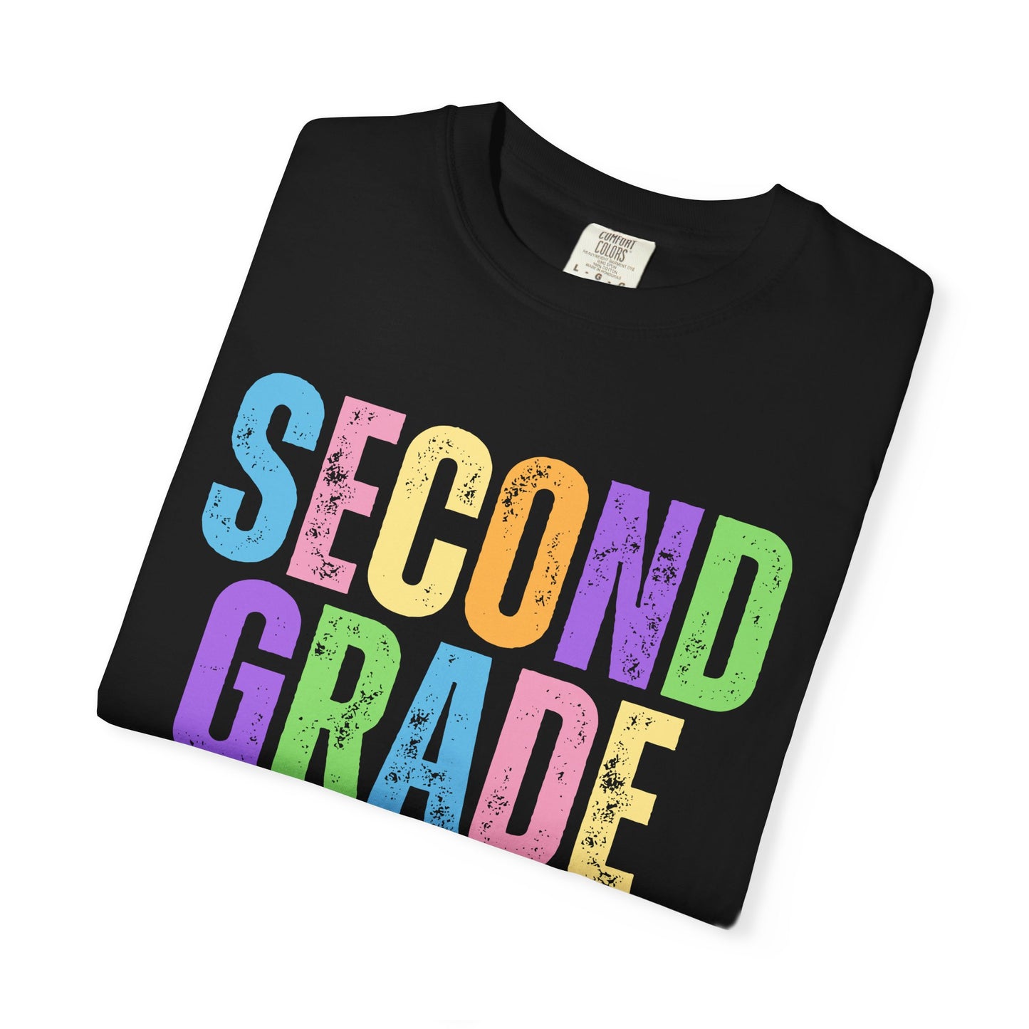 Second Grade  Comfort Colors® T-Shirt | Grade Level Teacher Shirt