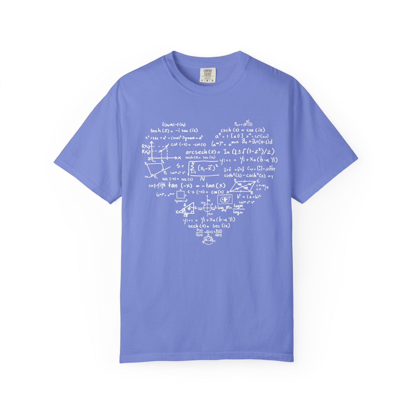 Math Formula Comfort Colors® T-Shirt | Math Lover Shirt