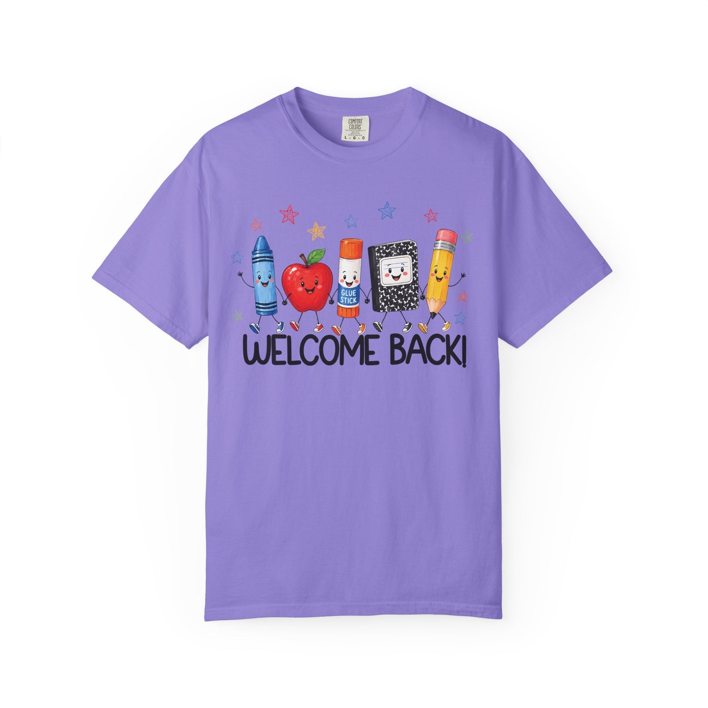 Welcome Back Teacher Shirt | Cute School Supplies Tee