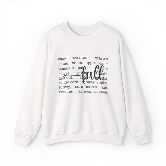 Cozy Fall Favorites Sweatshirt