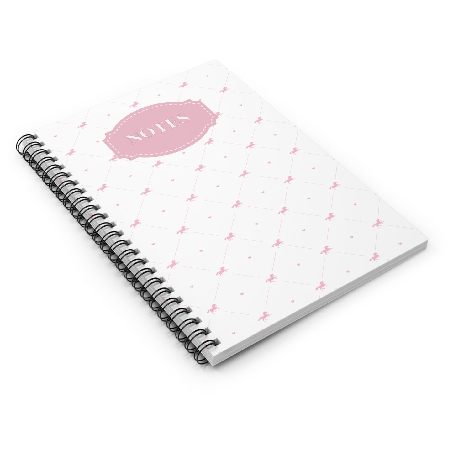 Personalized Horse Journal with Custom Name | Meaningful Gift for Students and Horse Lovers