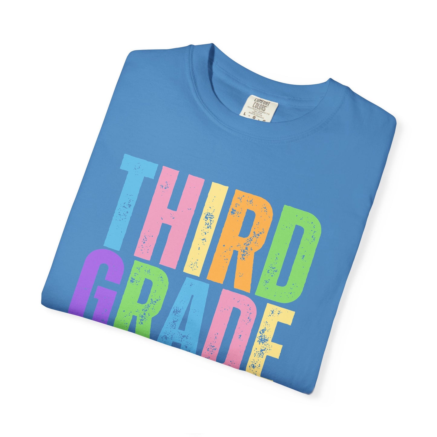 Third Grade Comfort Colors® T-Shirt | Grade Level Teacher Shirt