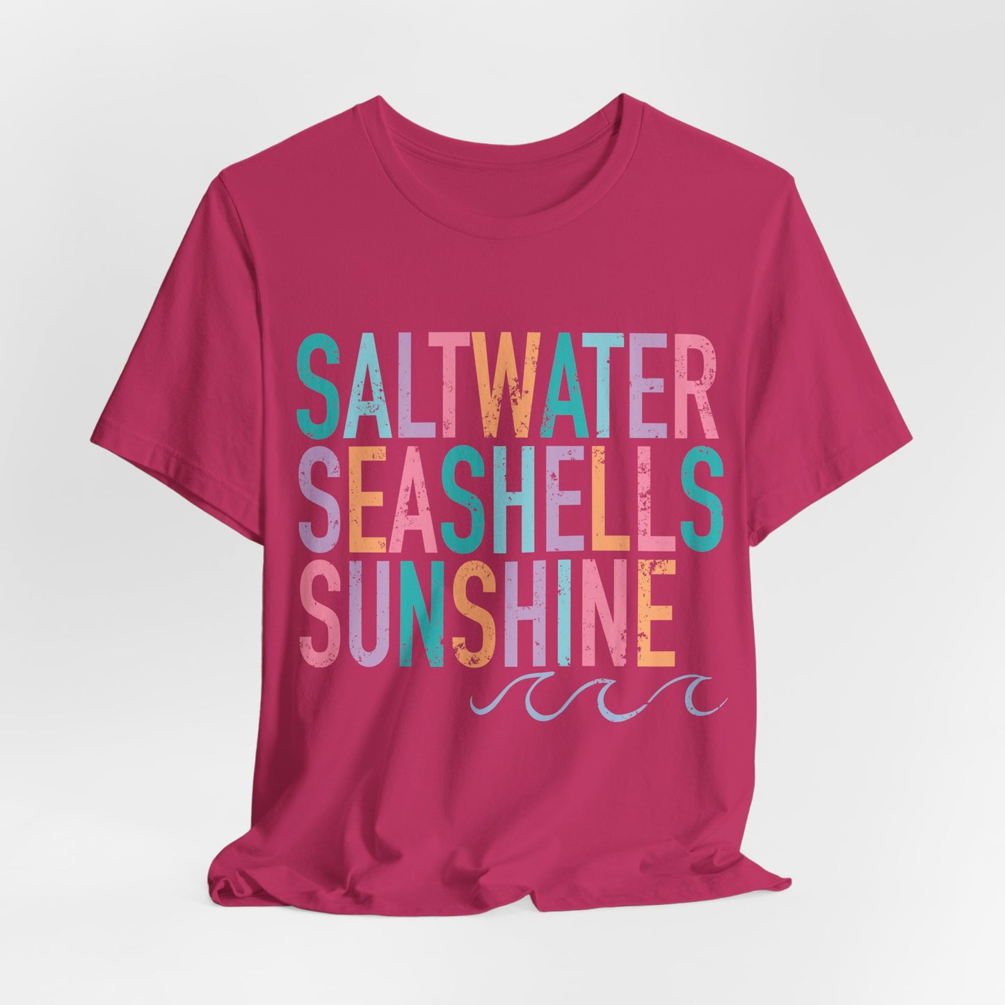 Saltwater Seashells Sunshine T-Shirt