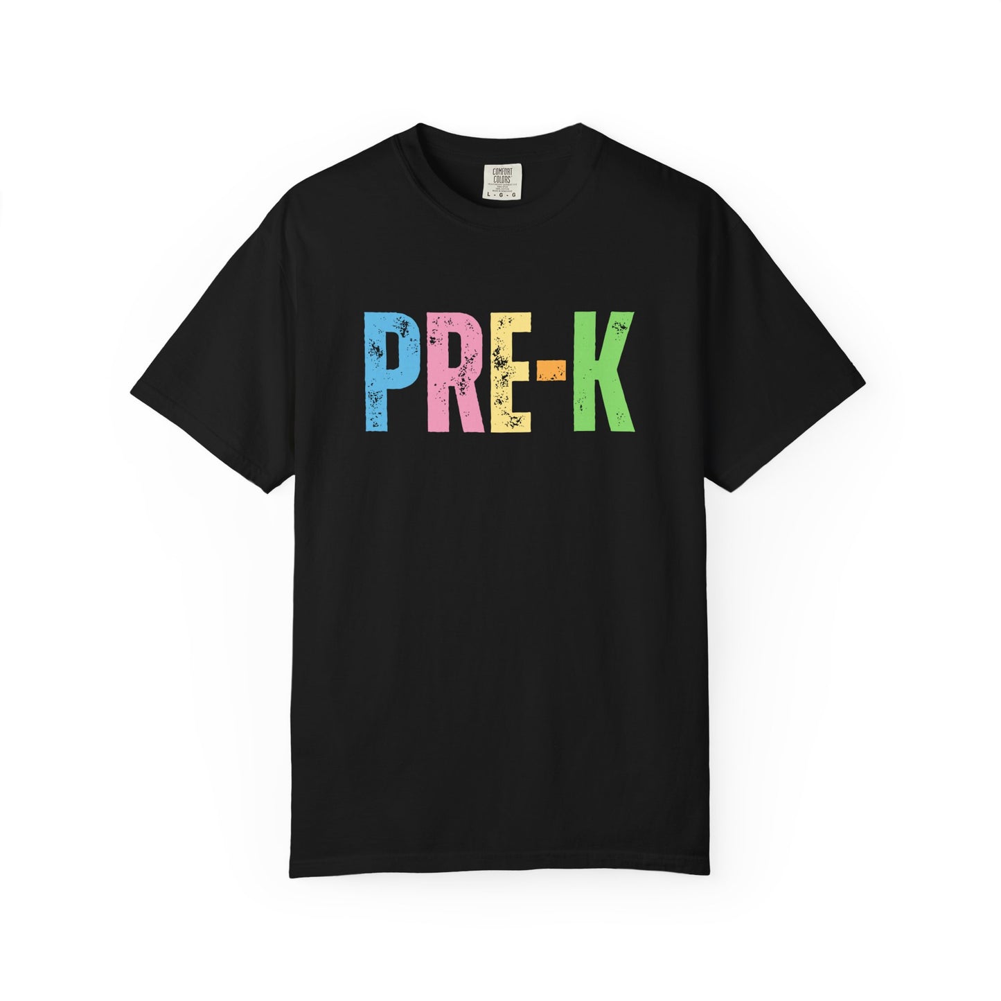 Pre-K Comfort Colors® T-Shirt | Grade Level Teacher Shirt