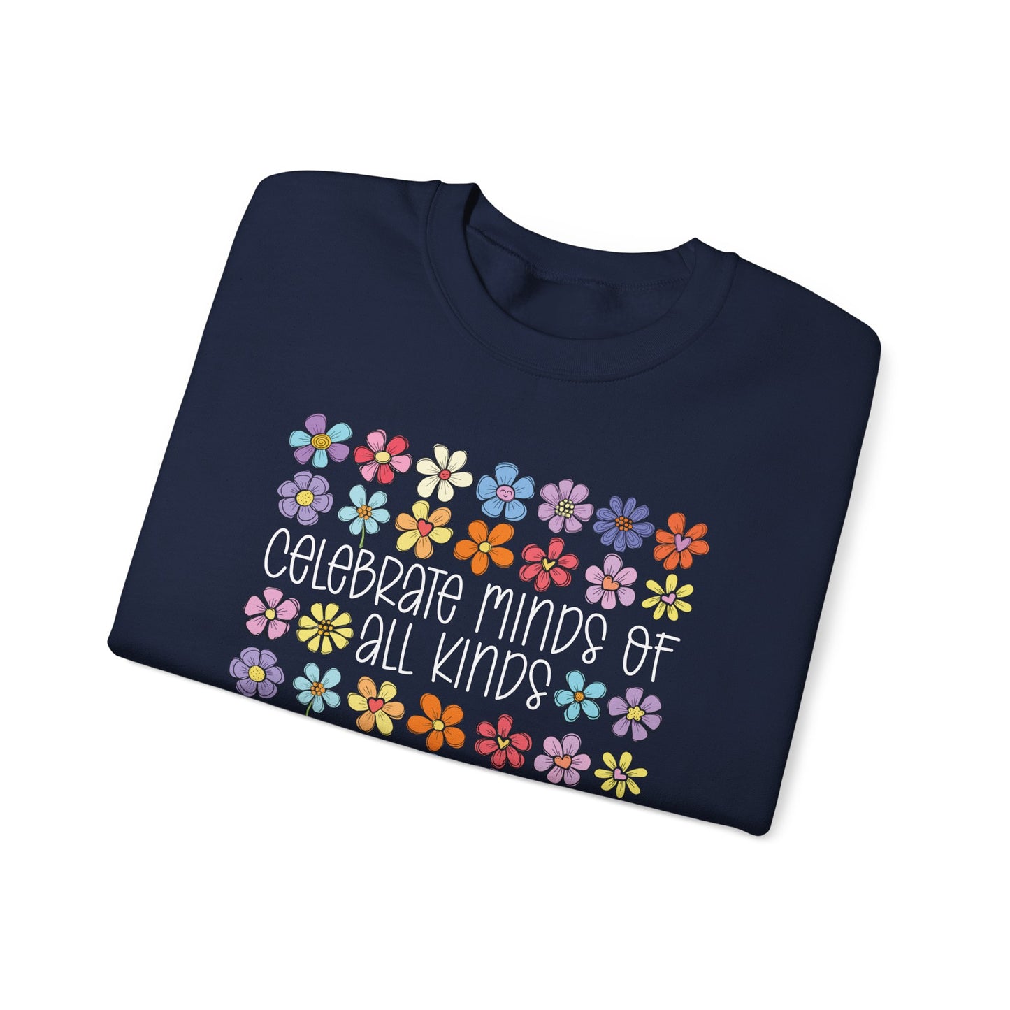 Celebrate Minds of All Kinds | Cozy Sweatshirt