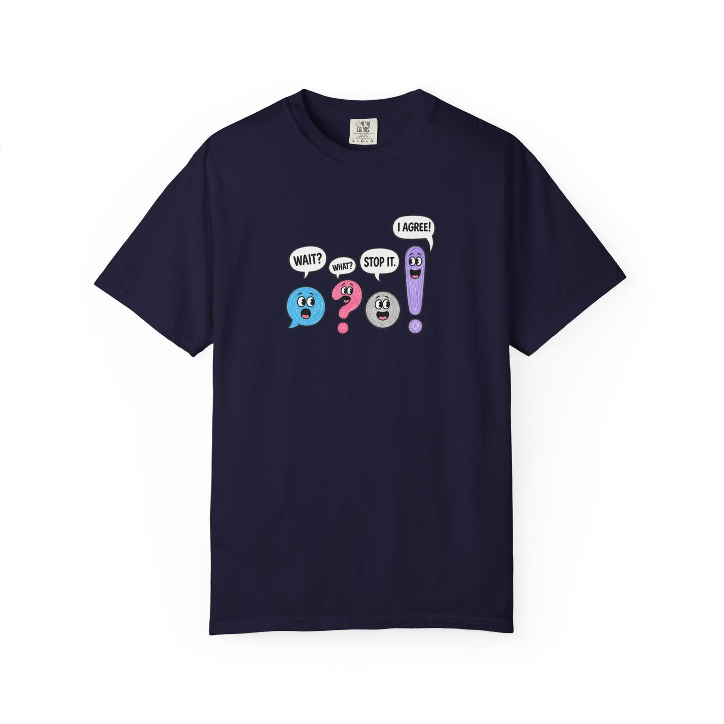 Funny Punctuation Shirt | Teacher Graphic T-Shirt