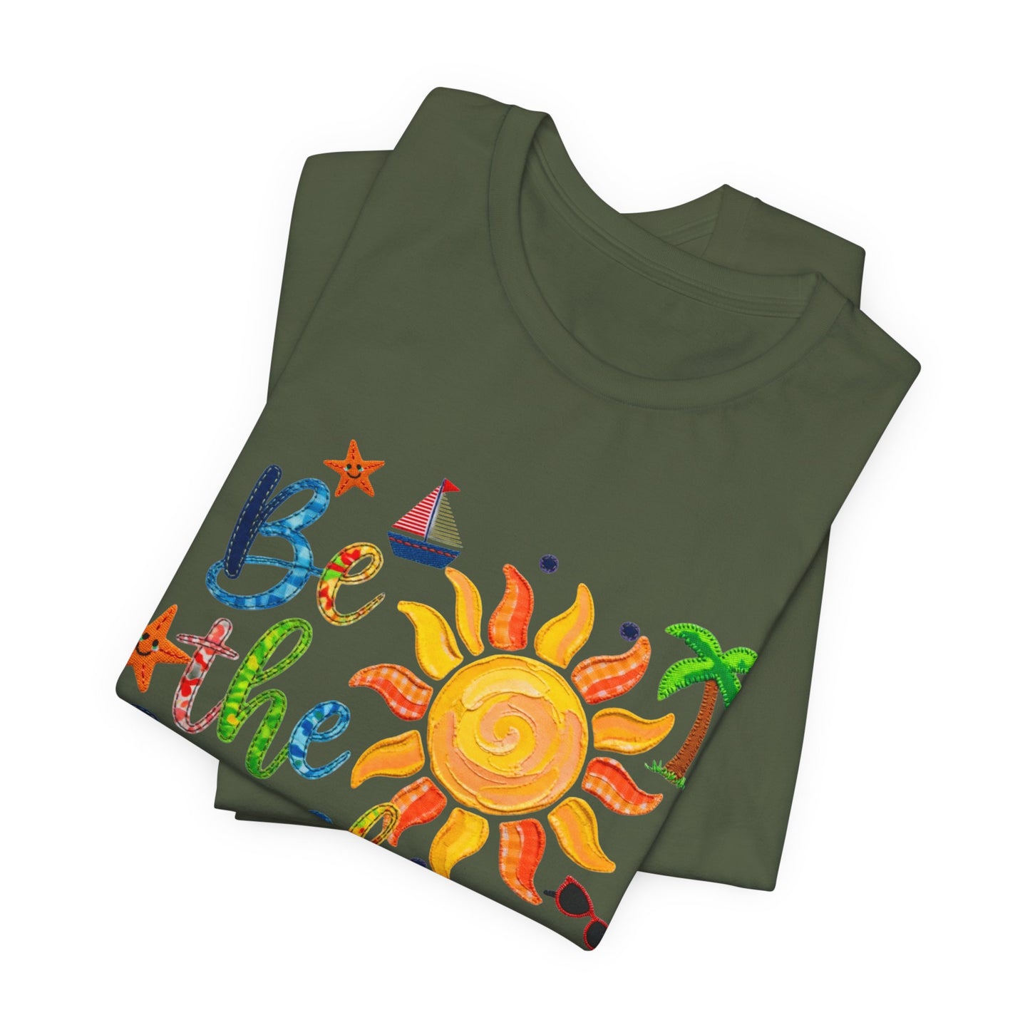 Be the Sunshine Summer Graphic Tee | Positive Summer Shirt