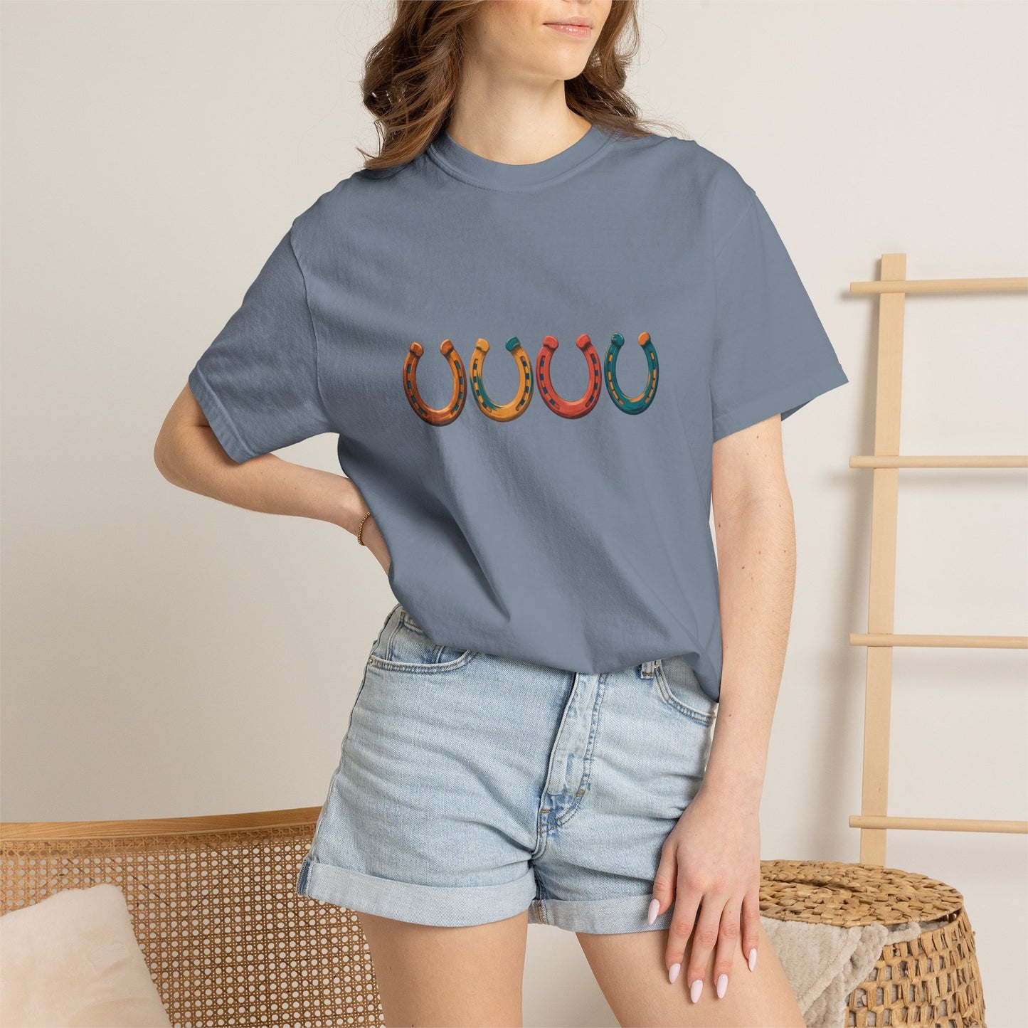 Lucky Comfort Colors T-Shirt