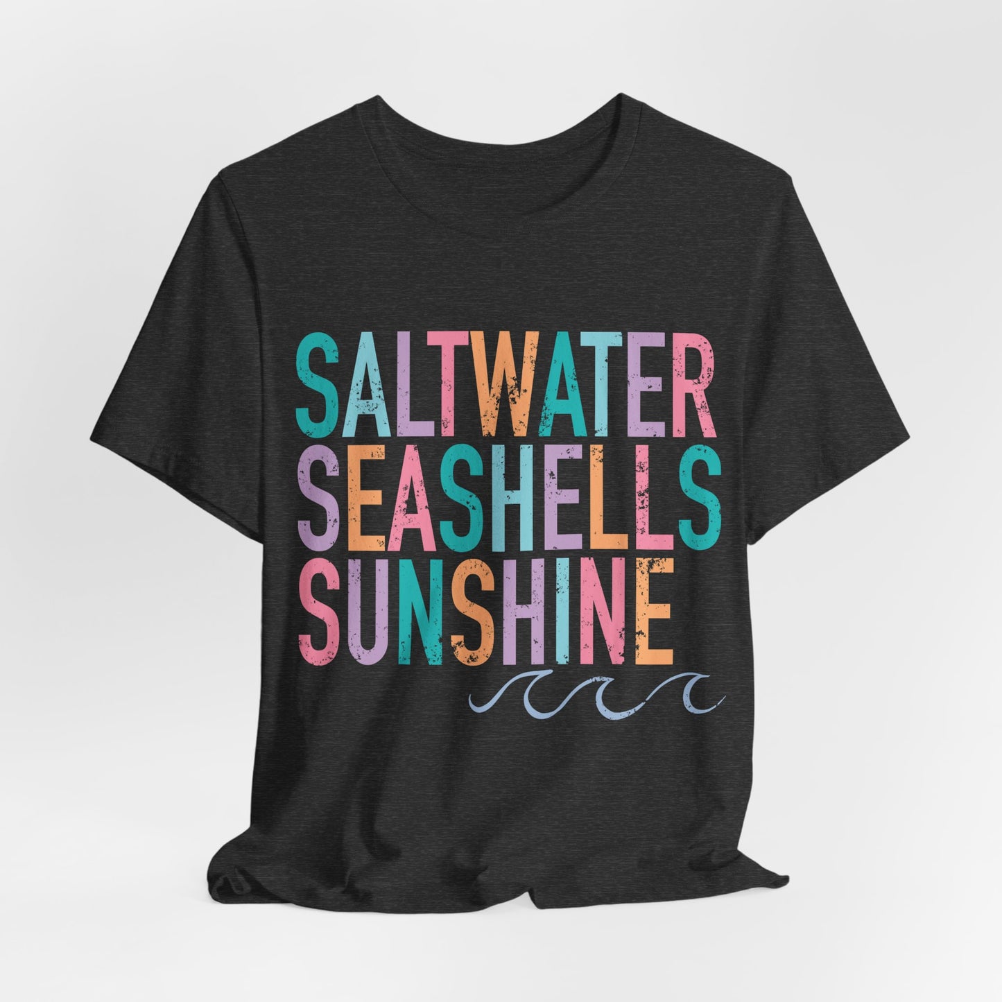 Saltwater Seashells Sunshine T-Shirt